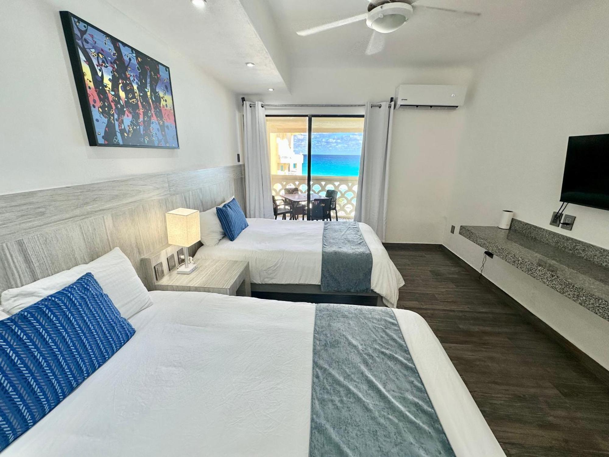 Apartamento con balcón