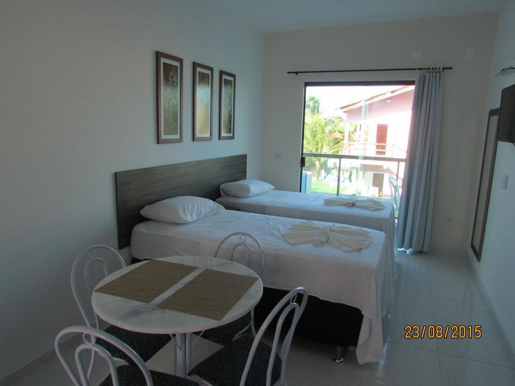 Quarto Duplo ou Twin Standard com Varanda