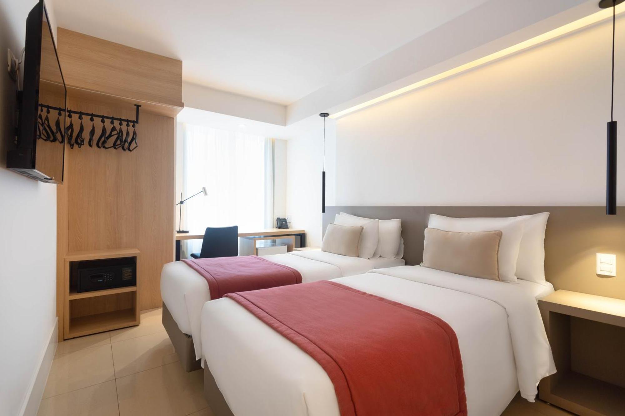 Quarto com 2 Camas de Solteiro - Não Fumantes
