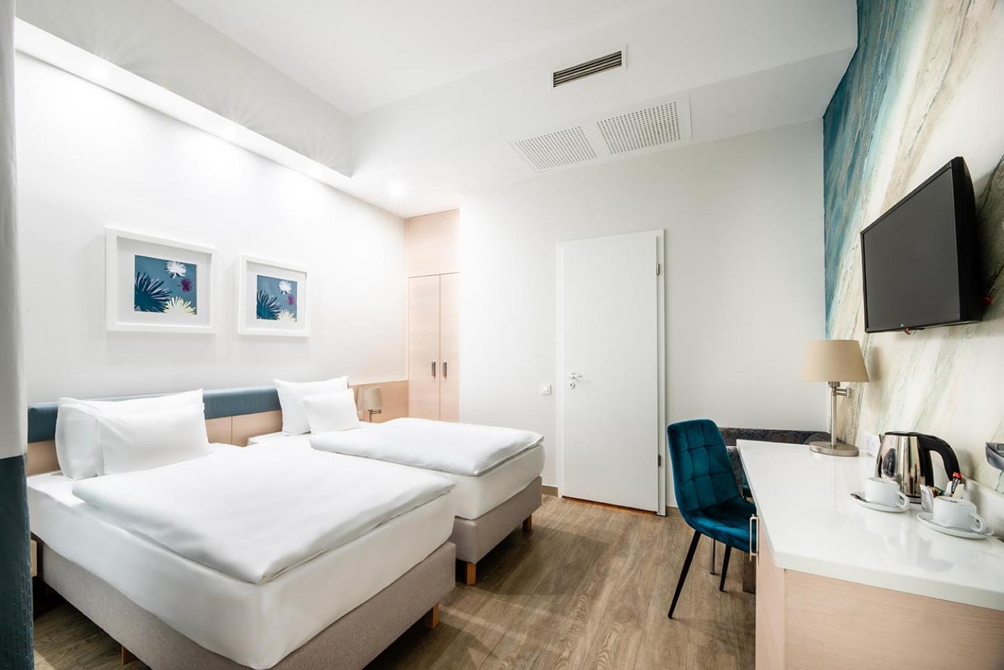 Chambre Double ou Lits Jumeaux – Vue sur Atrium
