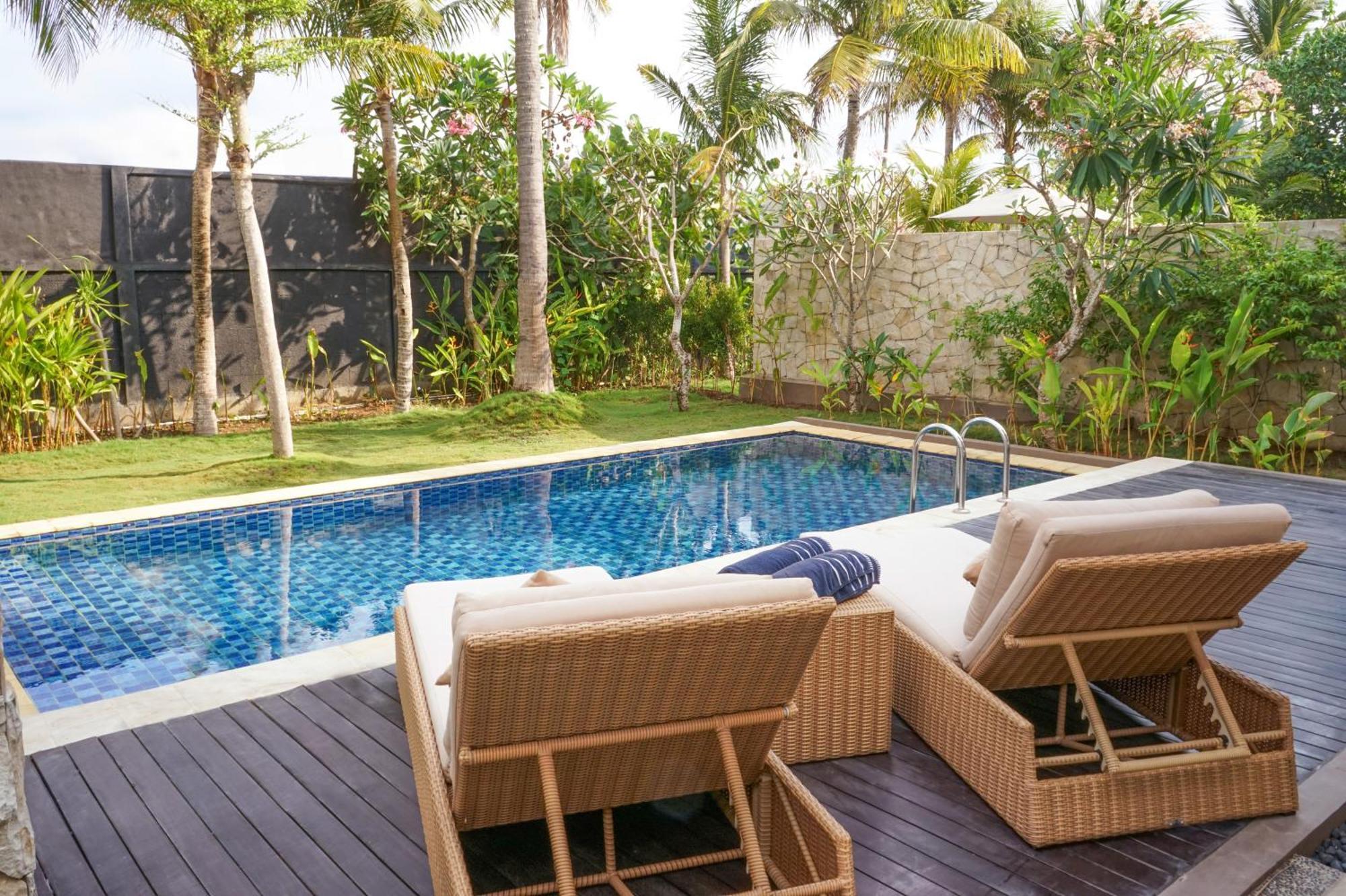 Villa 1 Chambre avec Lit King-Size et Piscine