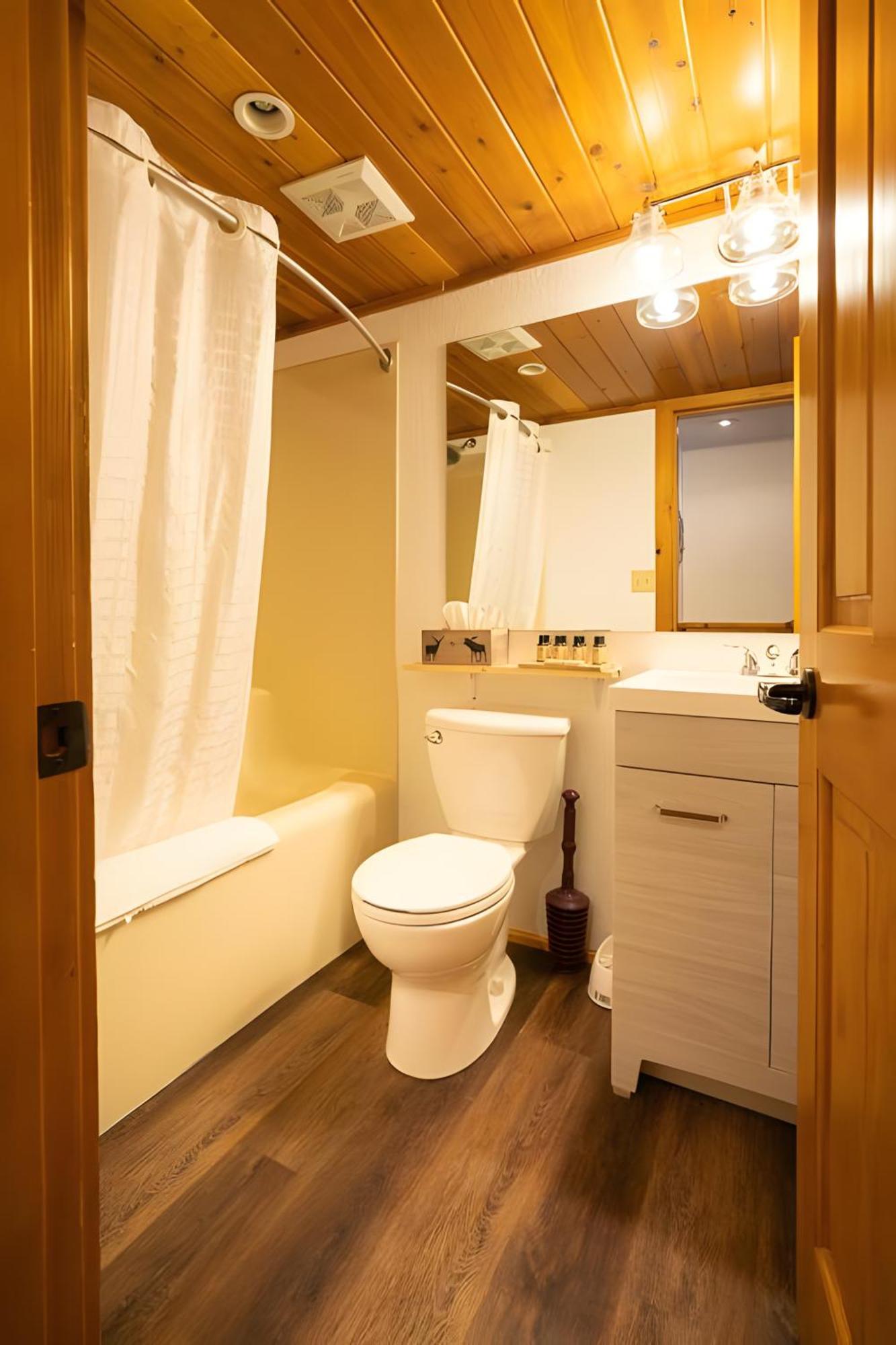 Superior Loft hut met 1 slaapkamer (trap)