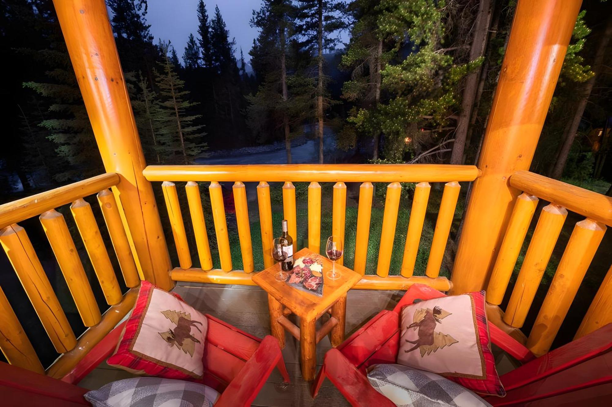 Superior suite met bubbelbad (Lodge gebouw)