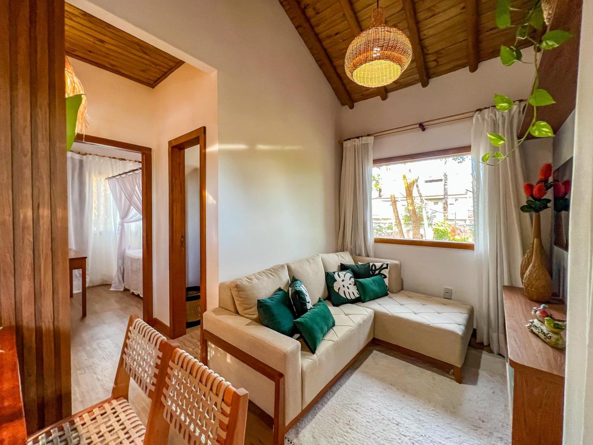 Apartamento com Vista Jardim