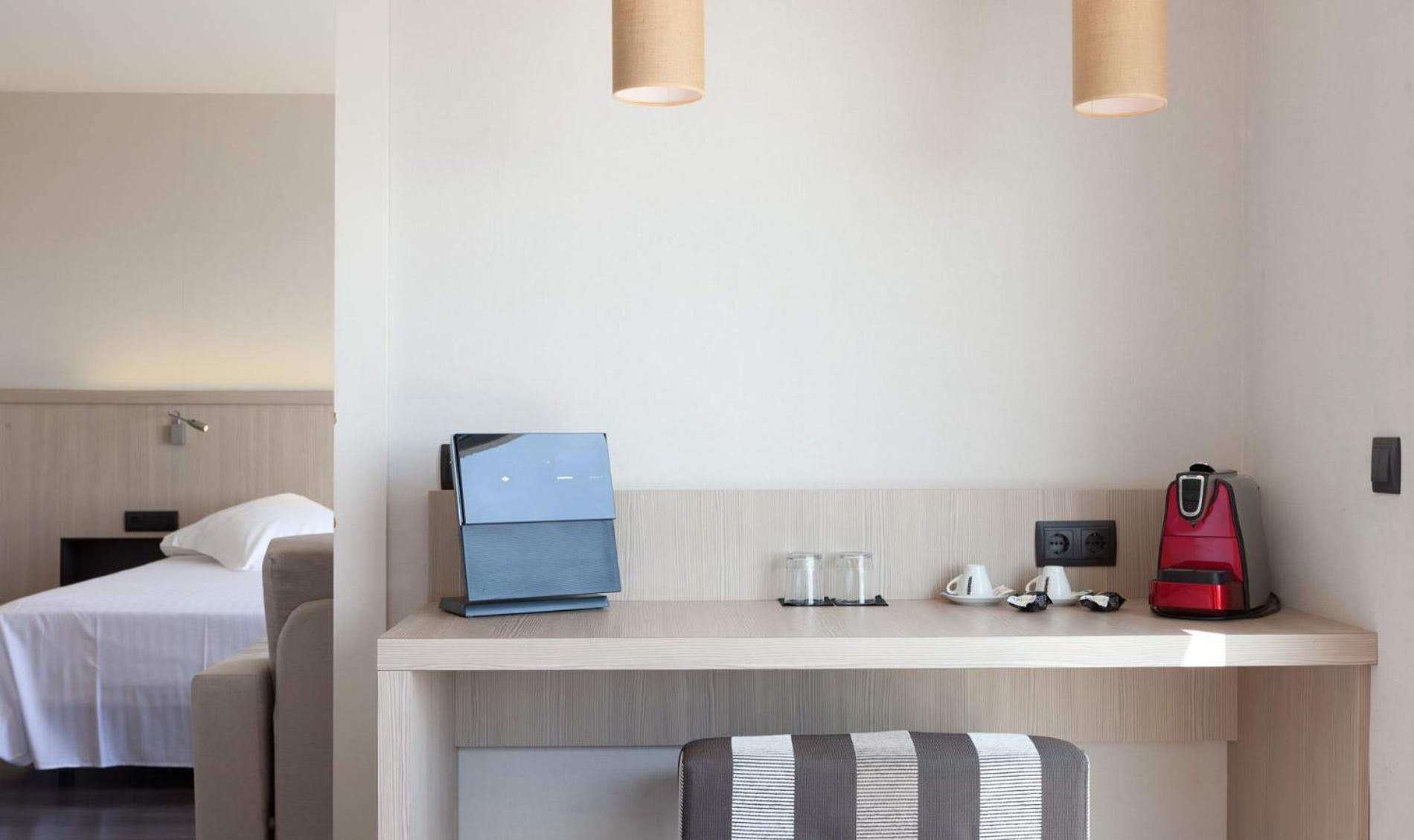 Chambre Double Deluxe avec Balcon - Vue sur Mer