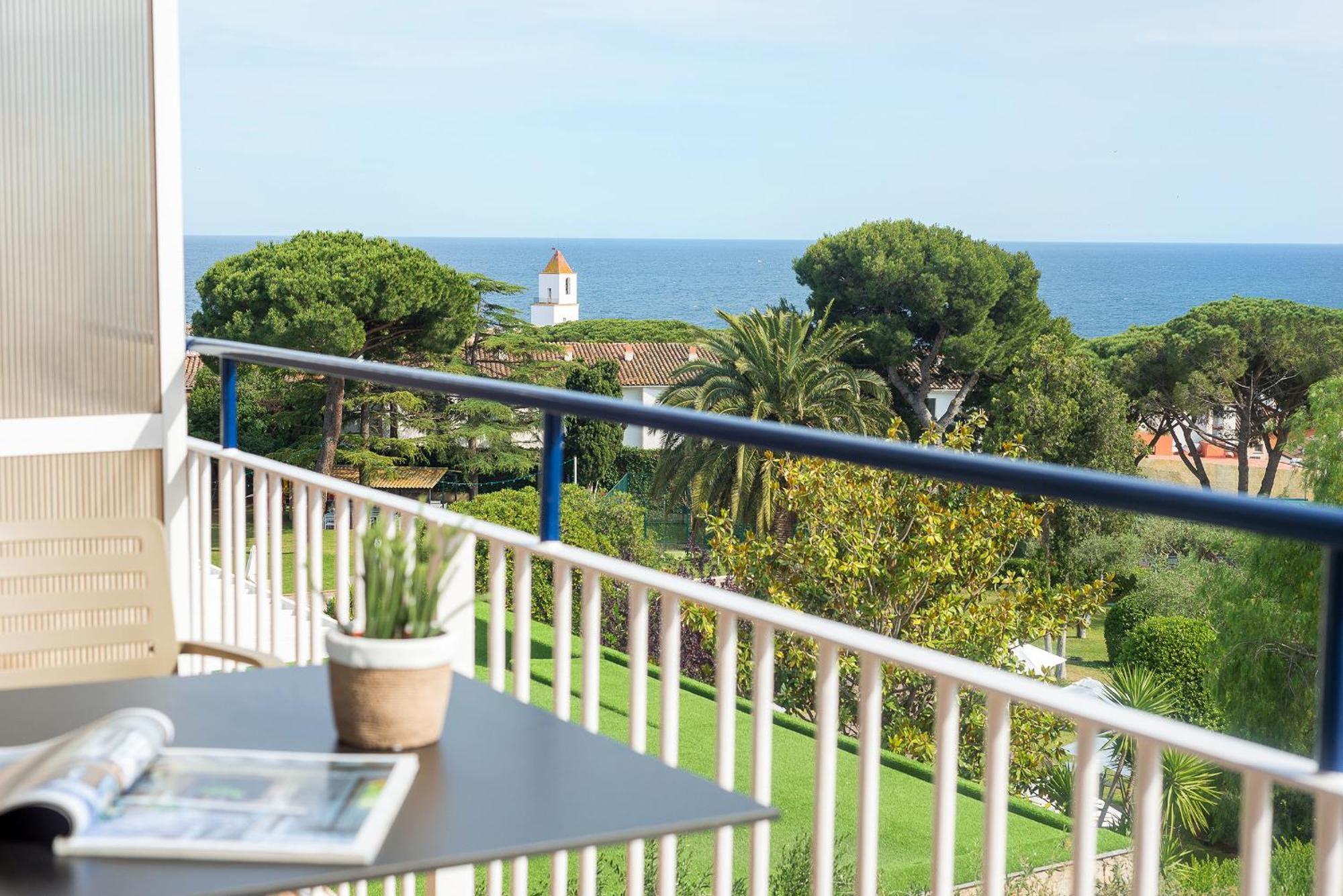 Chambre Double ou Lits Jumeaux Supérieure - Vue sur Mer
