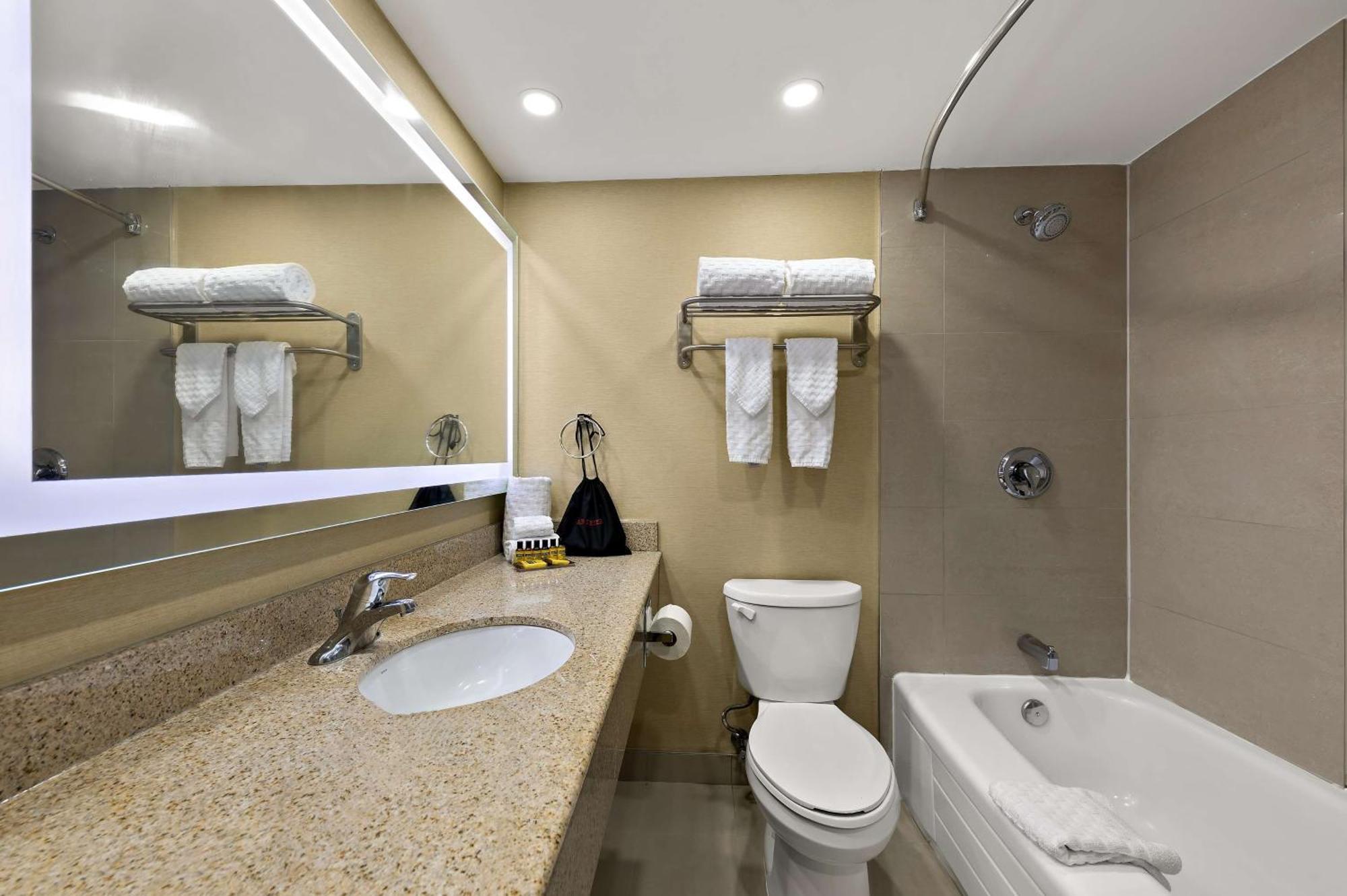 Habitación con cama grande