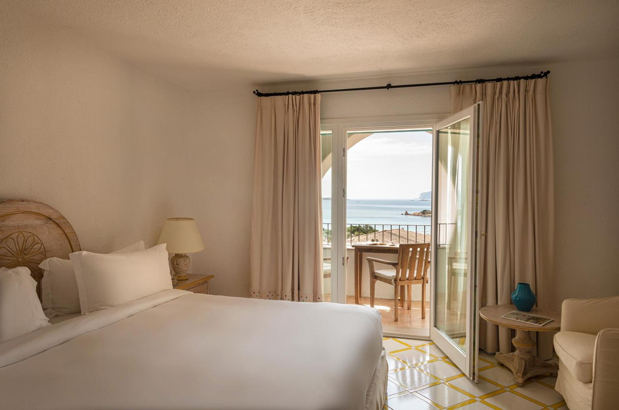 Deluxe Zimmer mit Meerblick