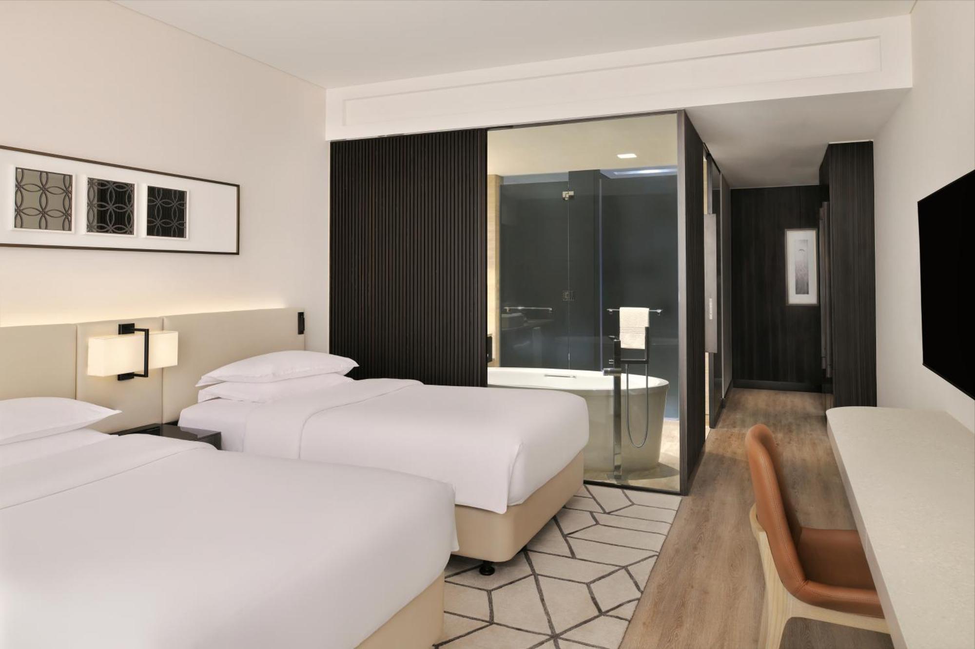 Quarto Deluxe com 2 Camas Individuais