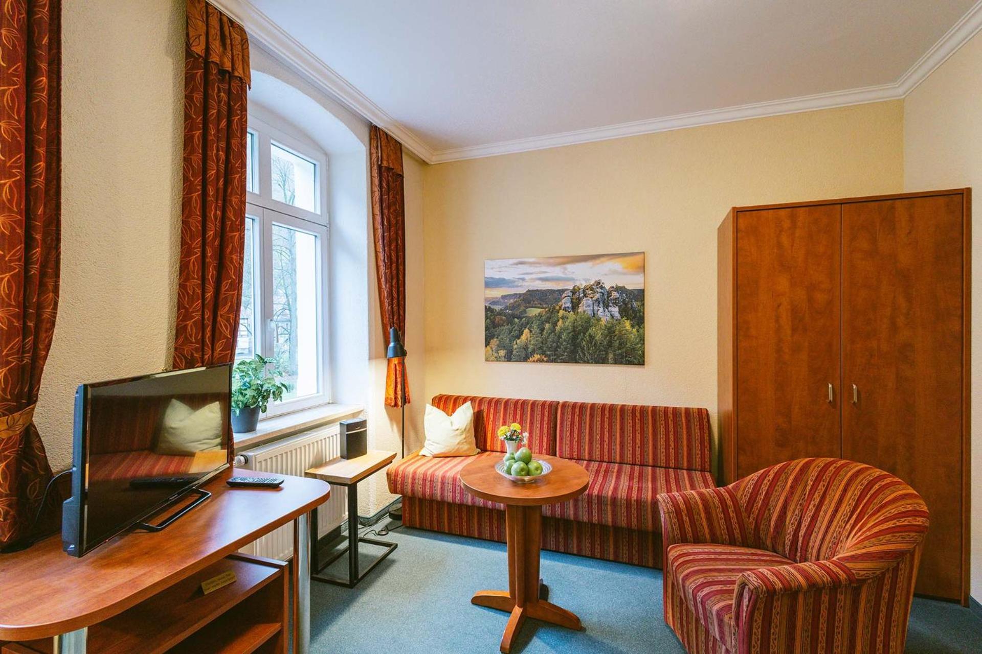 Apartment mit 1 Schlafzimmer