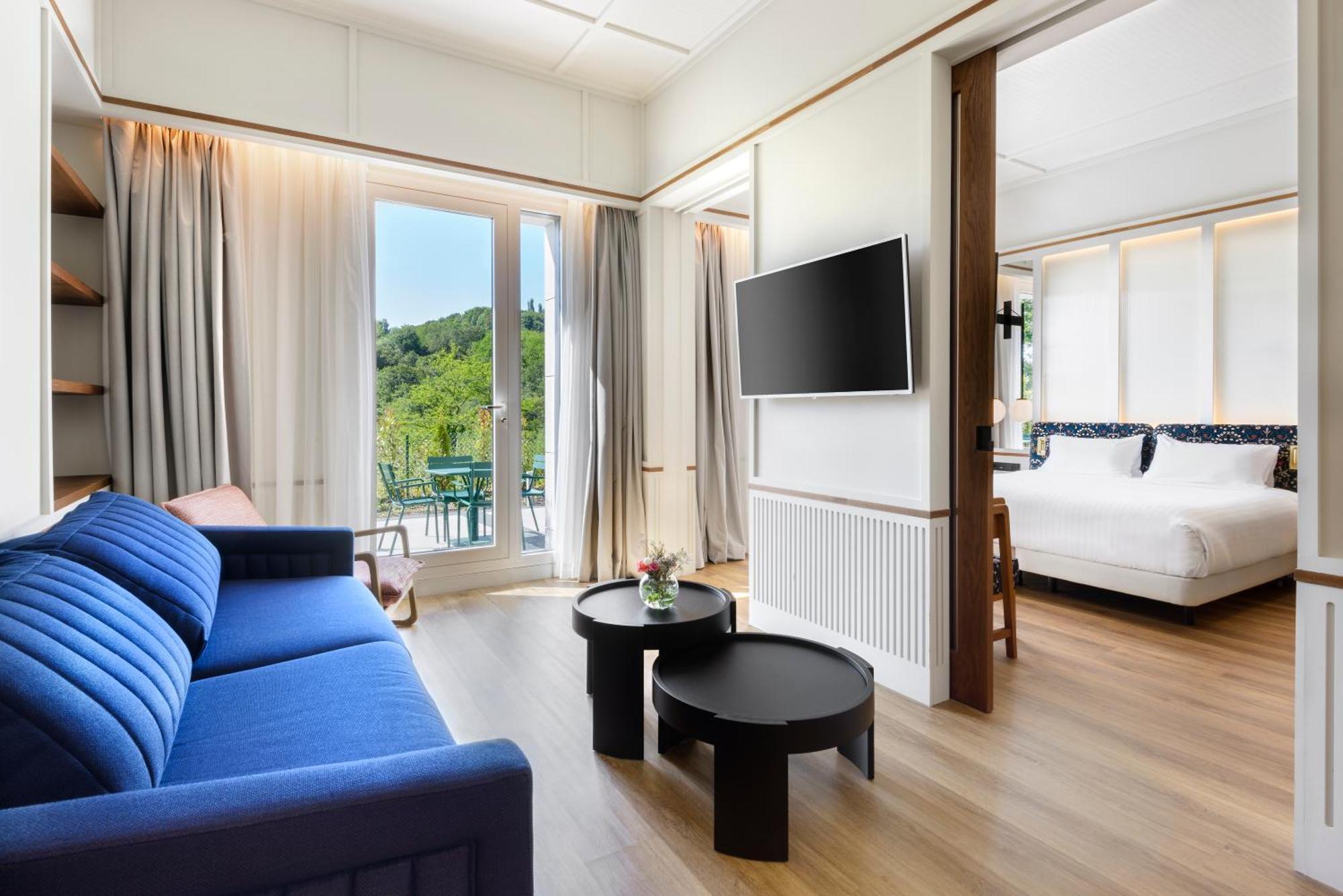 Suite com Jardim Privado
