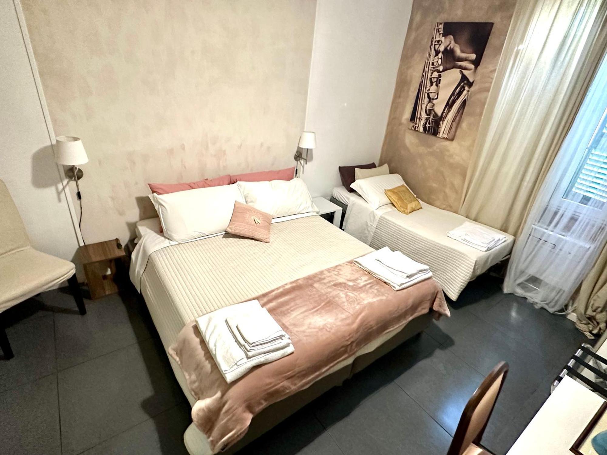 Dreibettzimmer