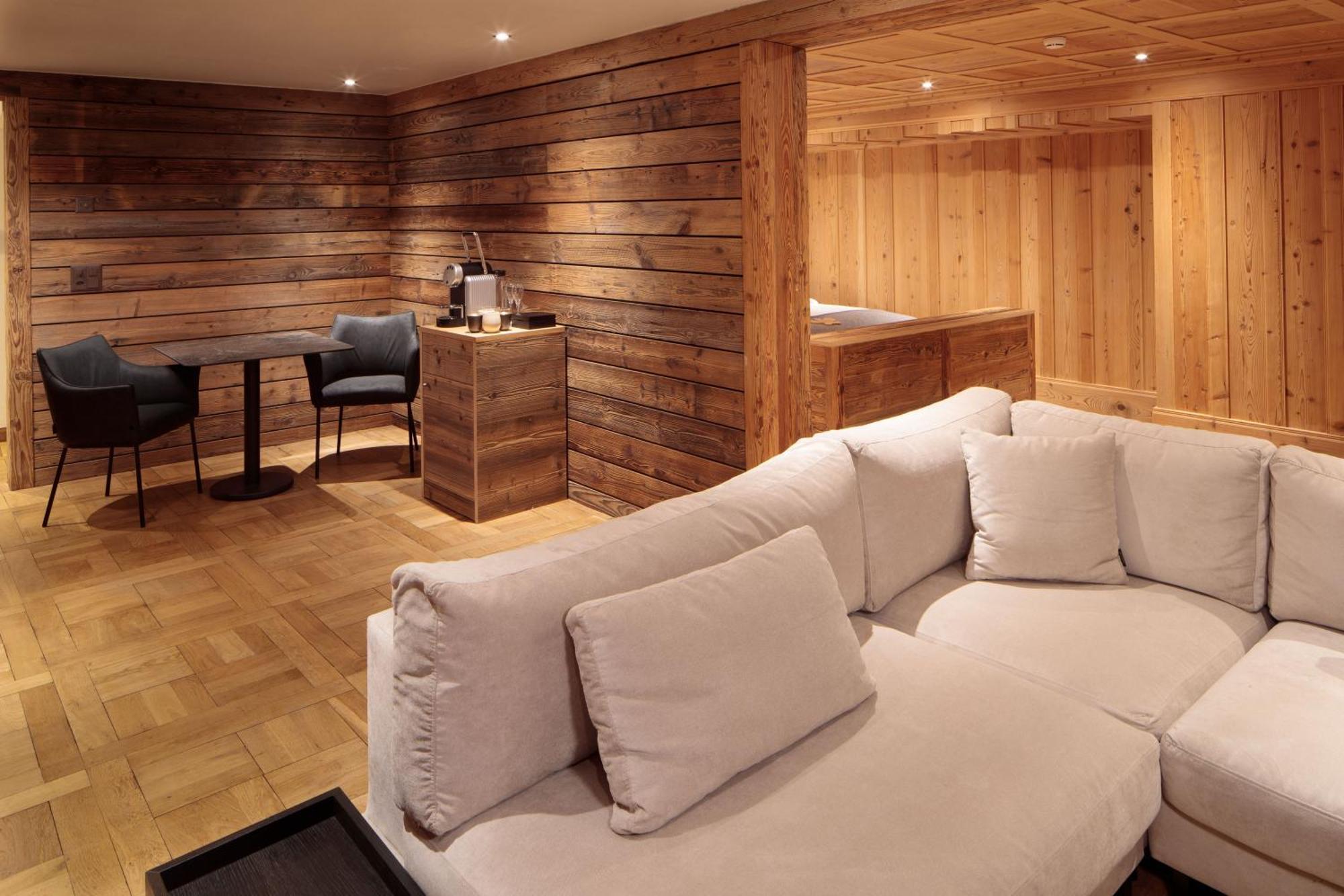 Superior Suite met Uitzicht op de Bergen