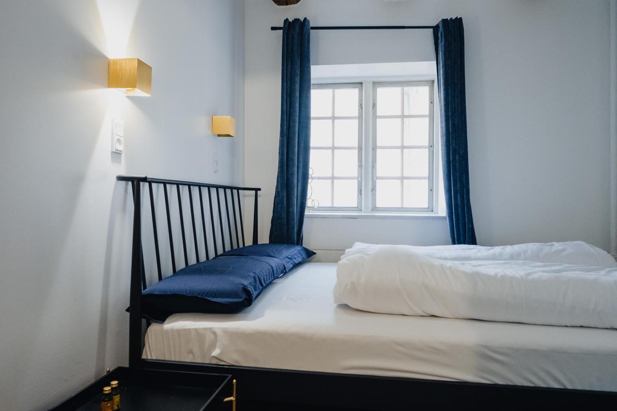 Doppelzimmer mit Gemeinschaftsbad