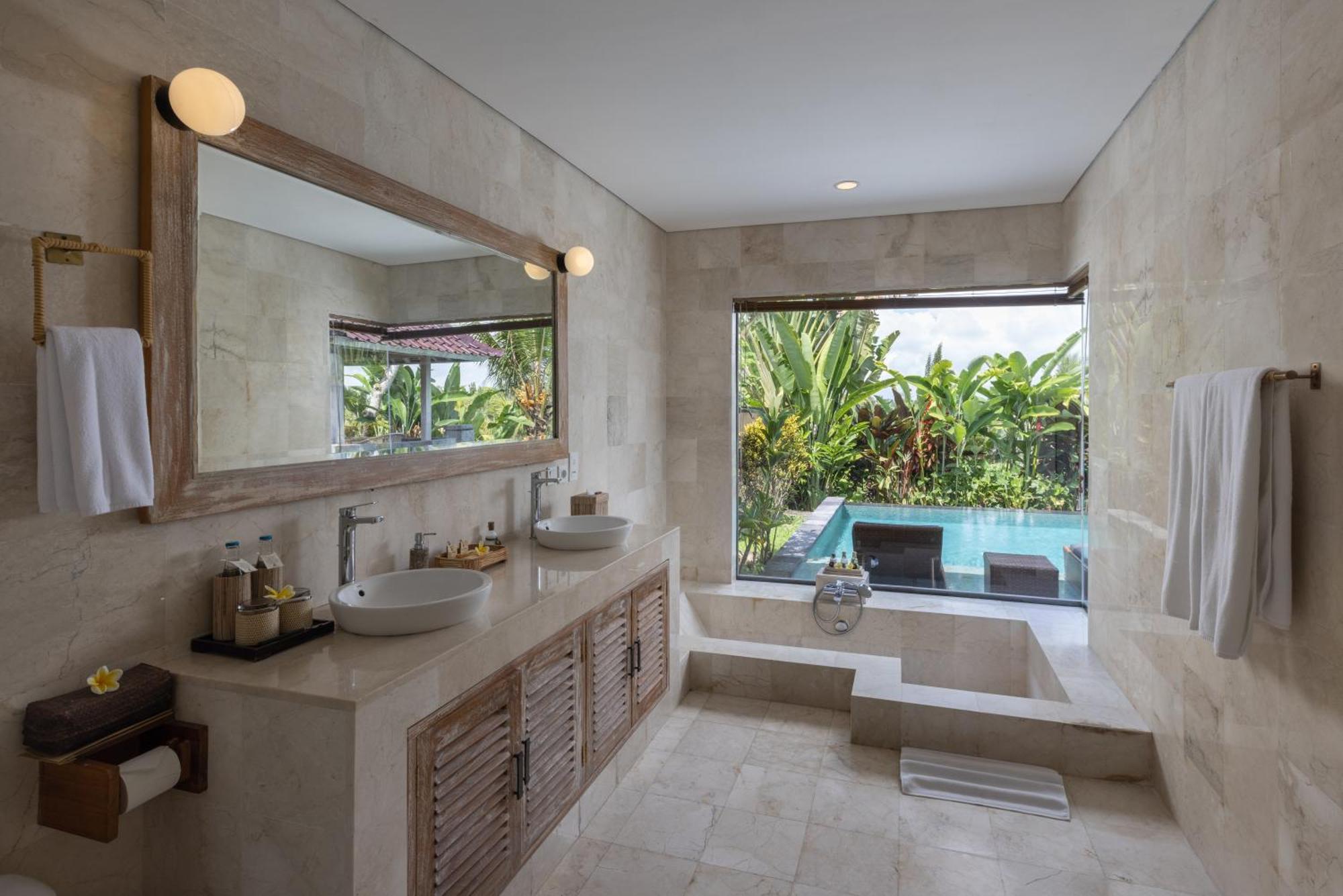 Villa com 1 Quarto, Piscina e Benefícios Gratuitos