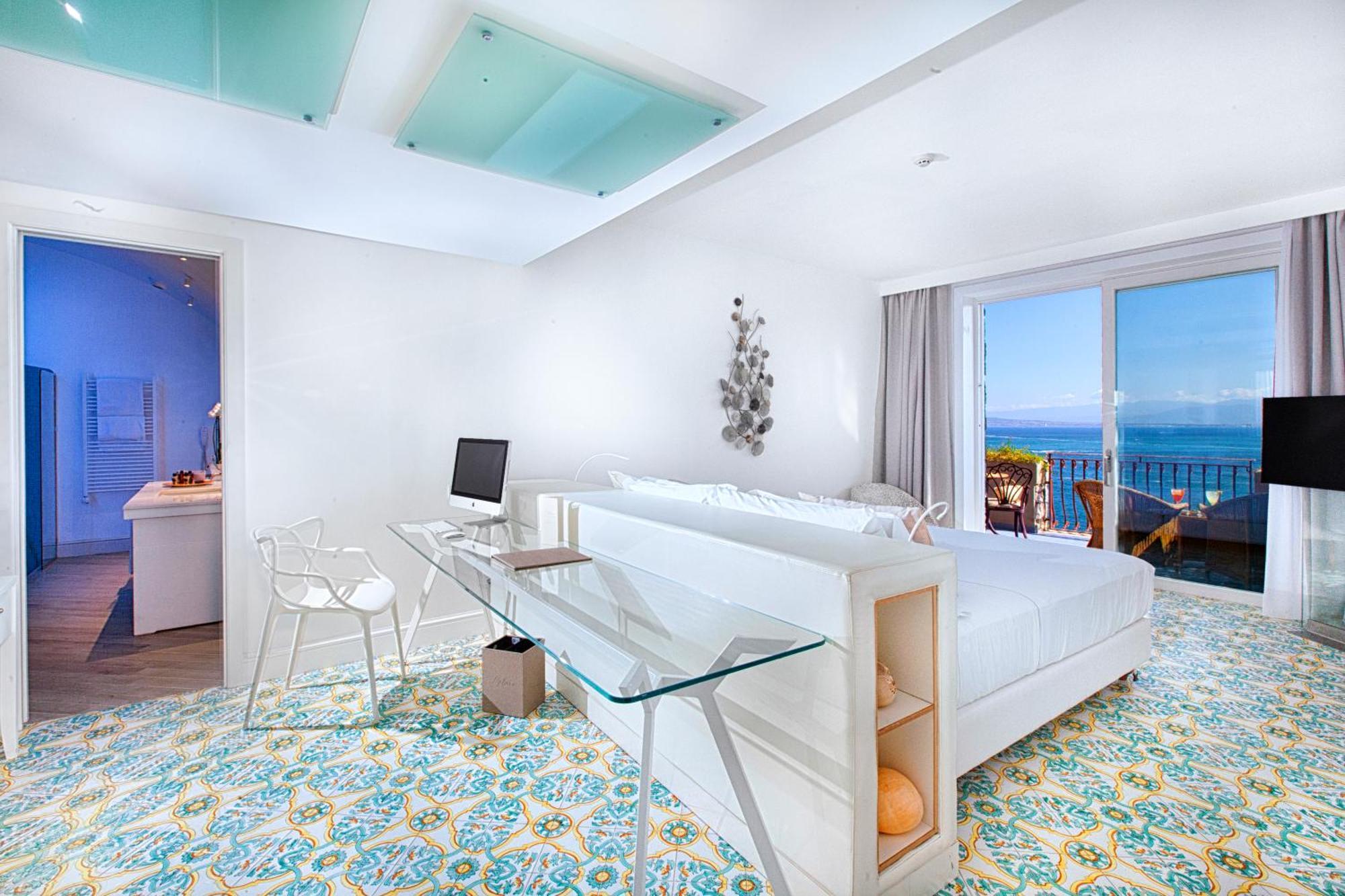 Suite Junior de Luxe avec Terrasse - Vue sur Mer