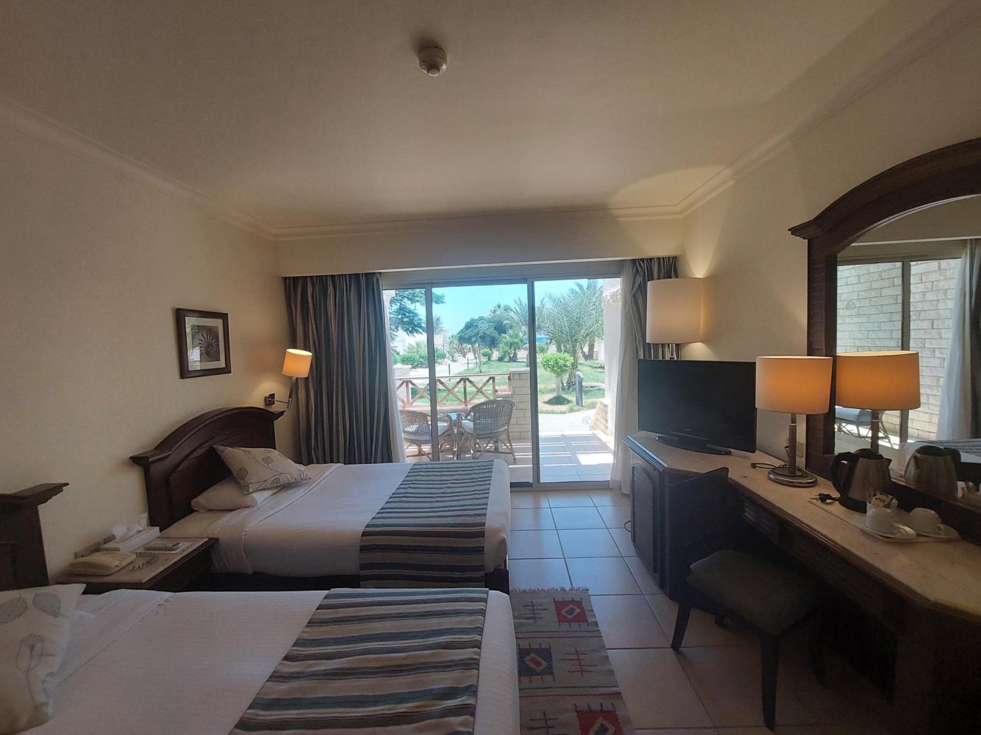 Chalet Superior Twin Room Garden View