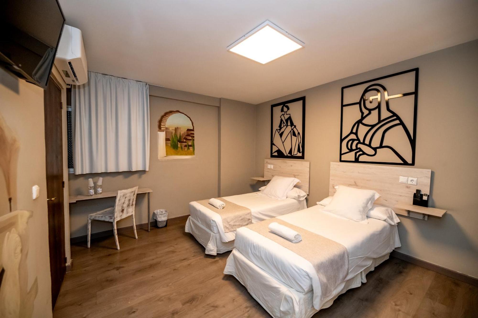 Chambre Double avec Baignoire Spa