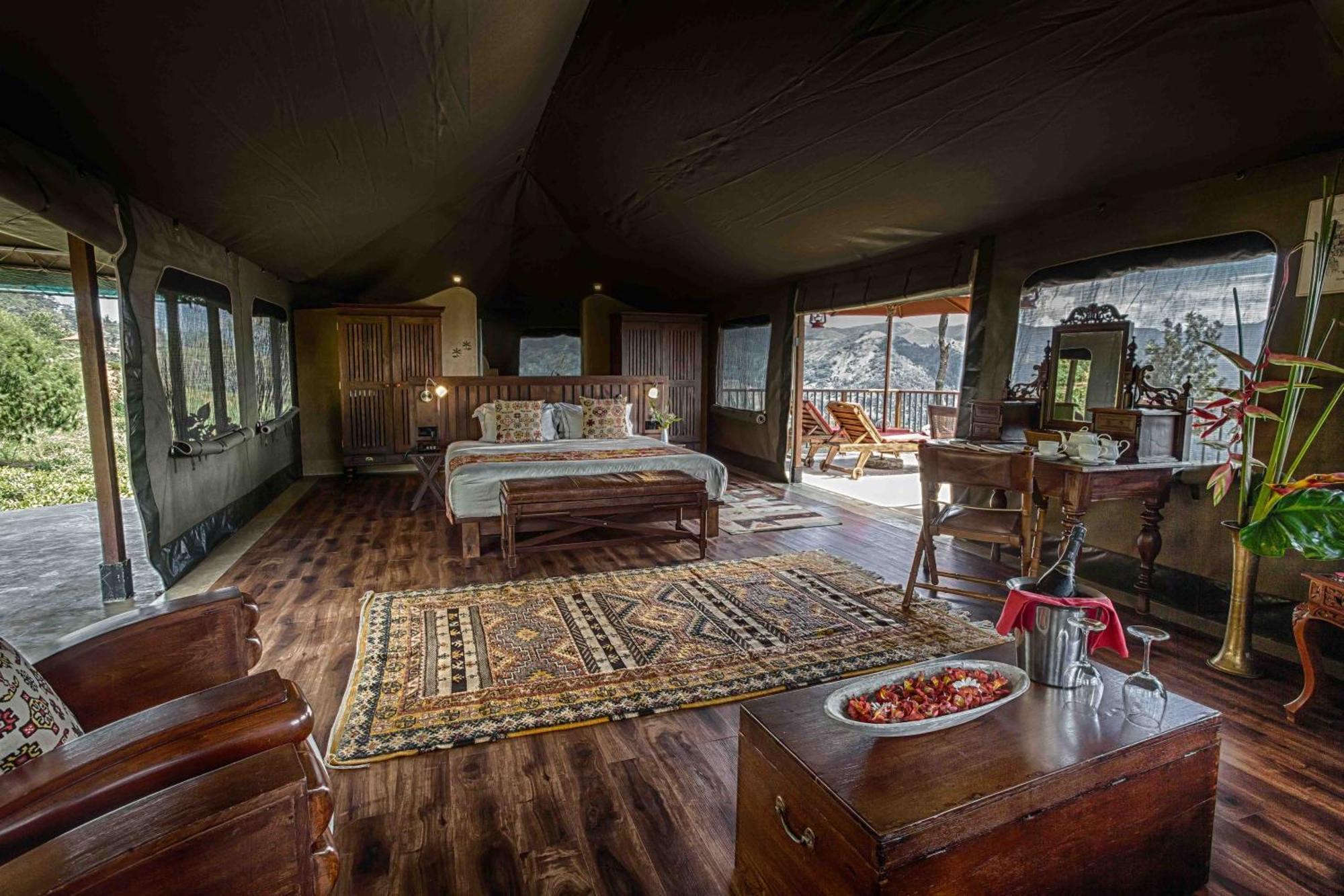Bruidssuite met Uitzicht op de Bergen