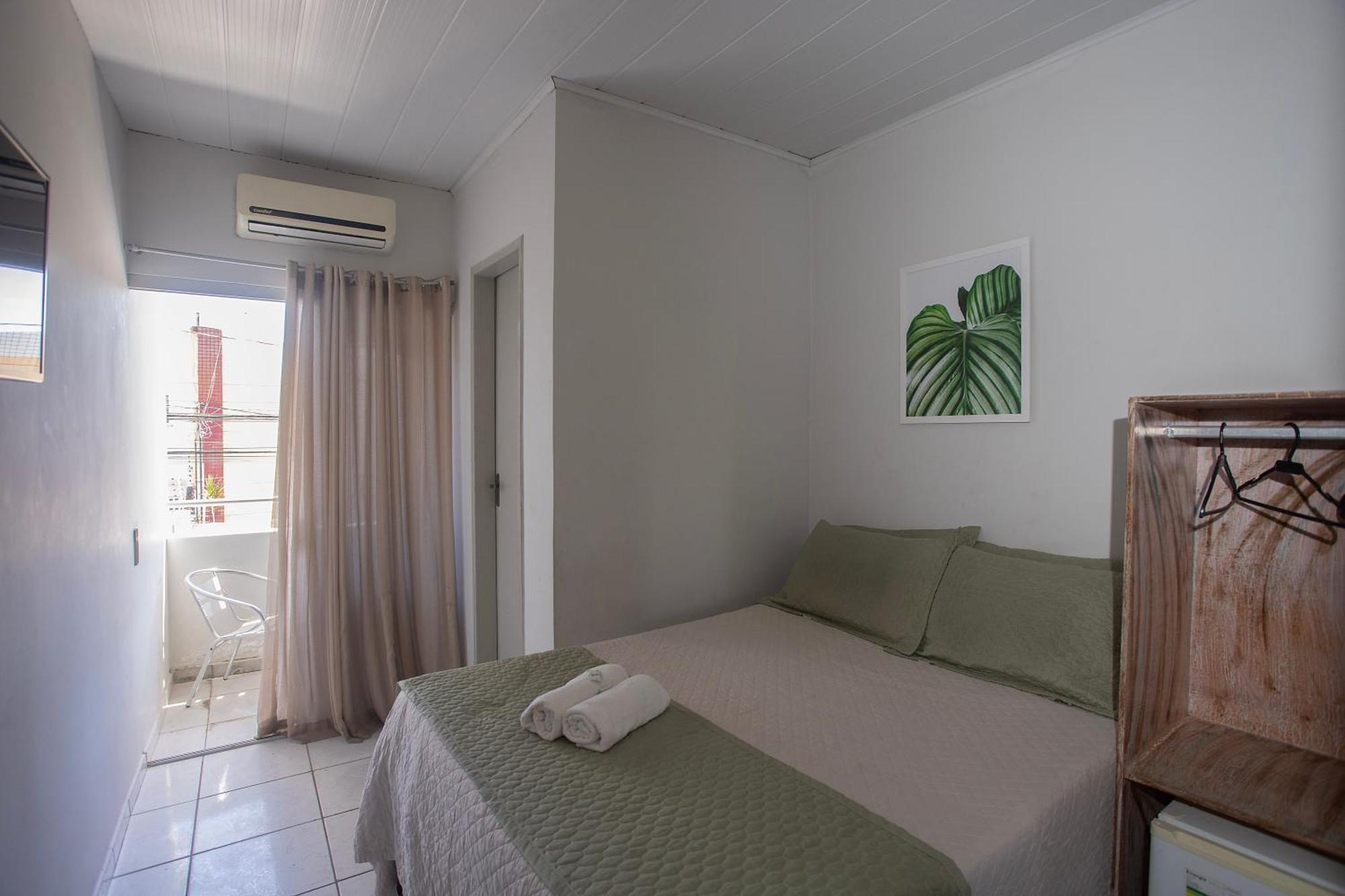 Quarto Duplo com Varanda