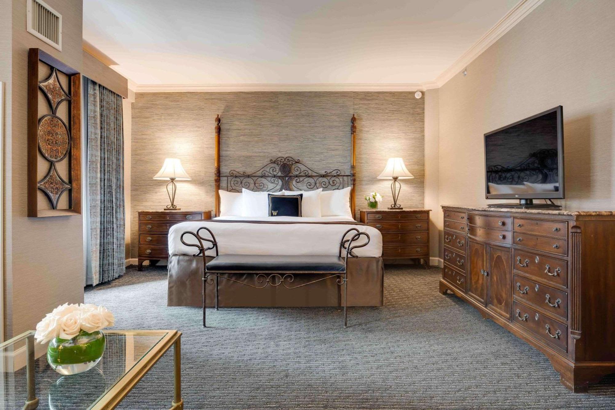 Suite mit Kingsize-Bett und Schlafsofa - Nichtraucher