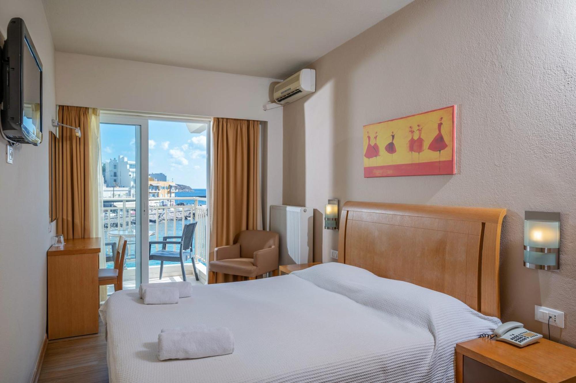 Chambre Double - Vue sur Mer