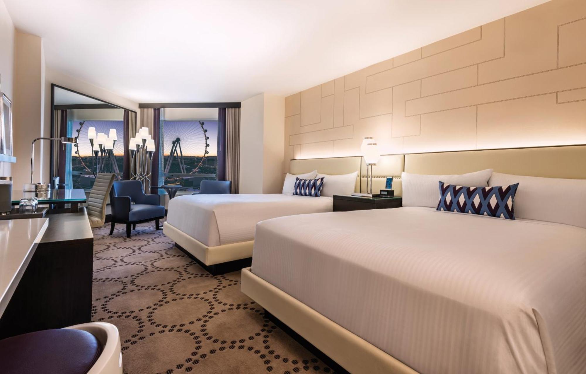Chambre Deluxe Valley avec 2 Lits Queen-Size - Vue sur Attraction