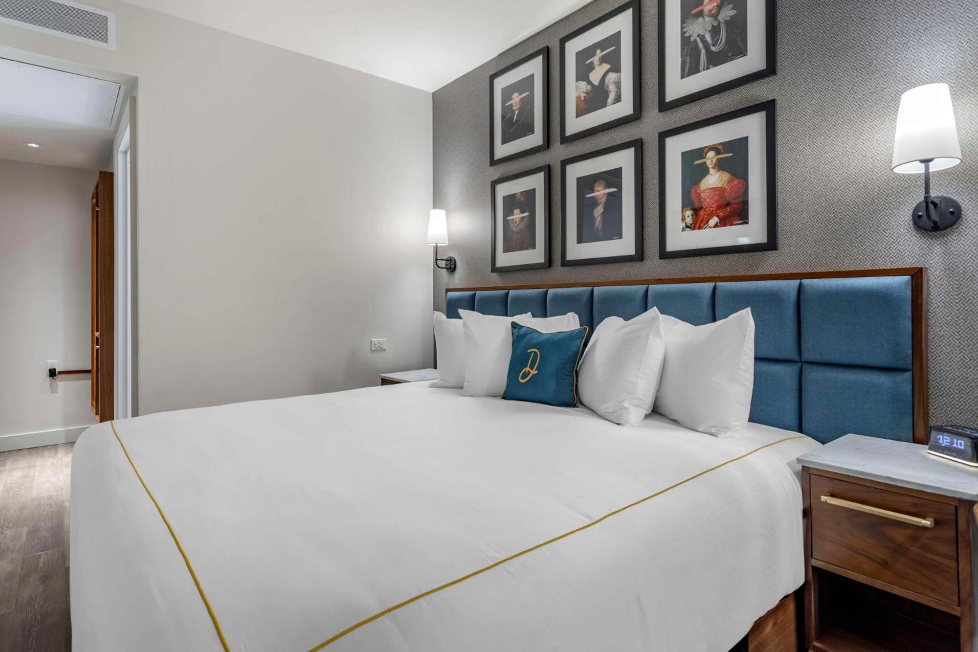Habitación Premium con cama extragrande y vistas a la ciudad