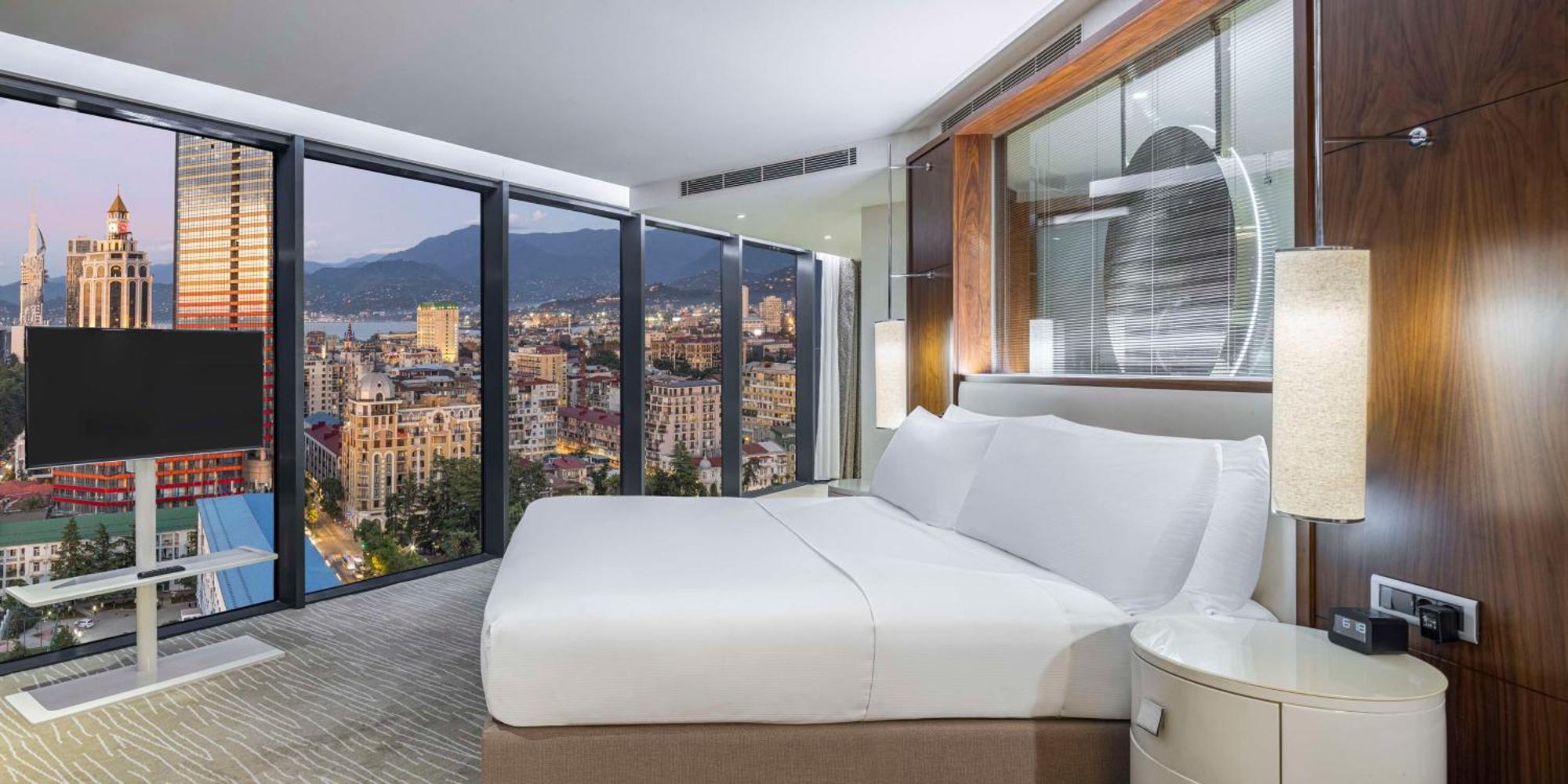 Suite Lit King-Size Junior avec Vue Panoramique