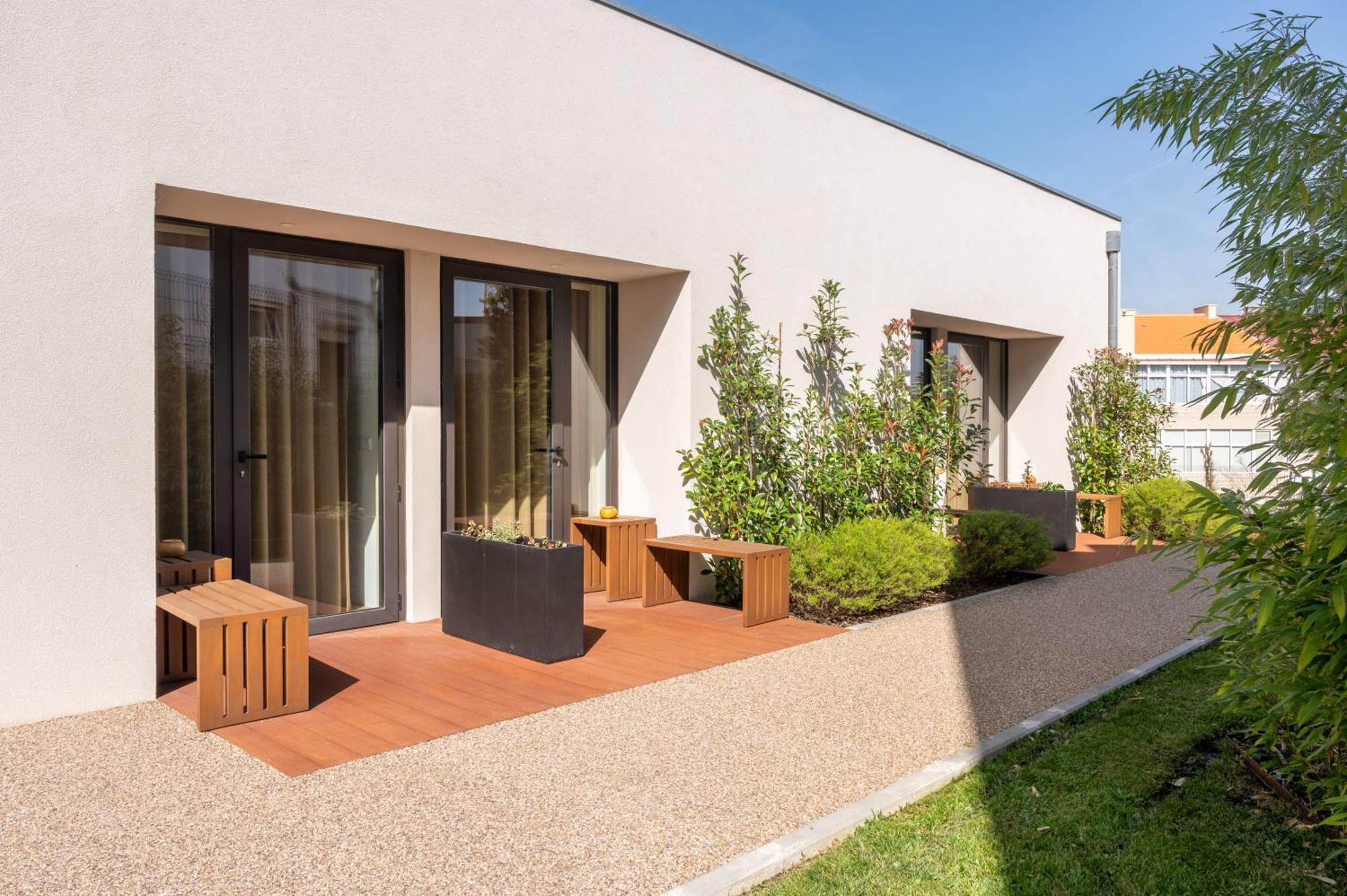 Premium Tweepersoonskamer met Uitzicht op de Tuin
