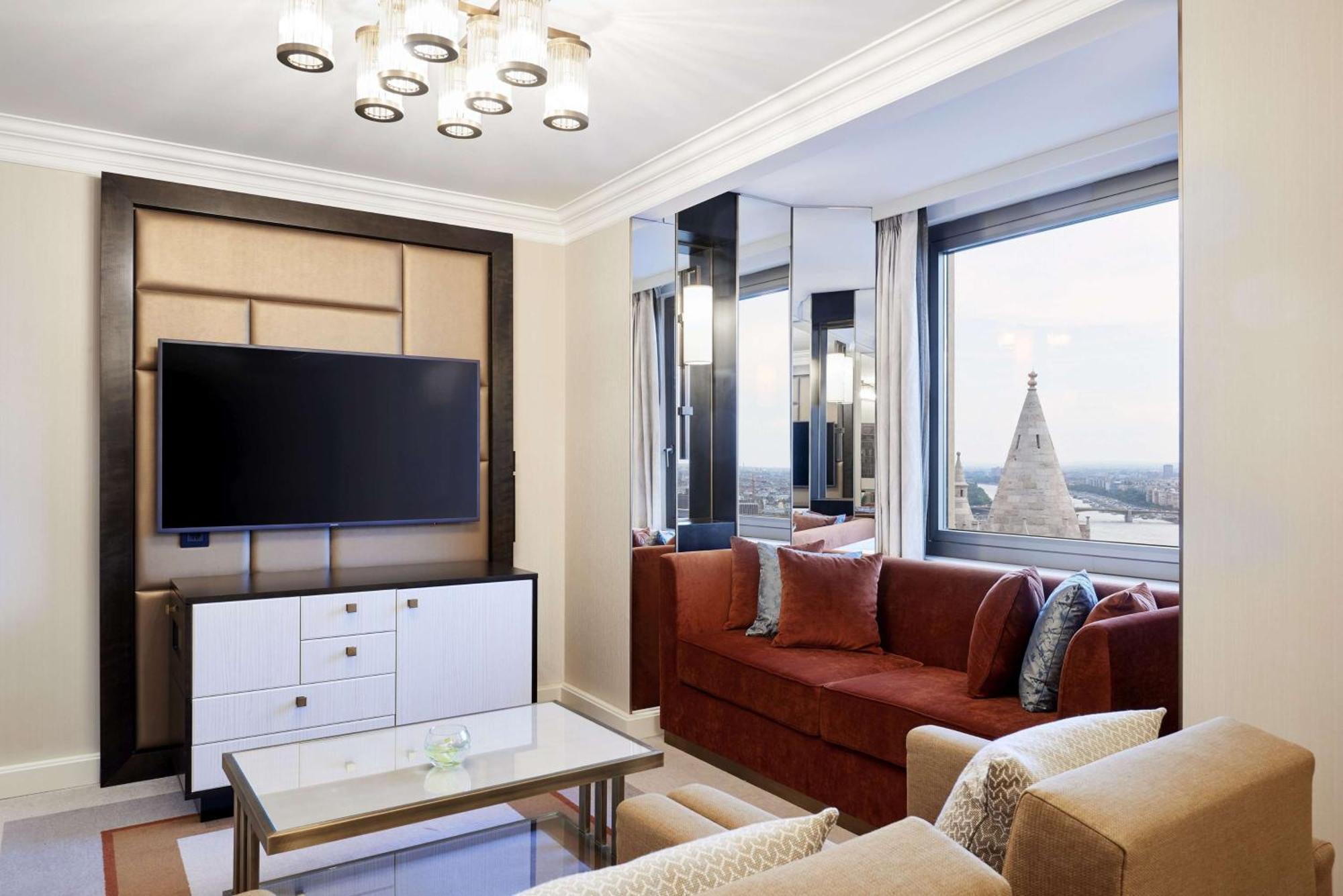 Suite Júnior King com Vista Rio Danúbio