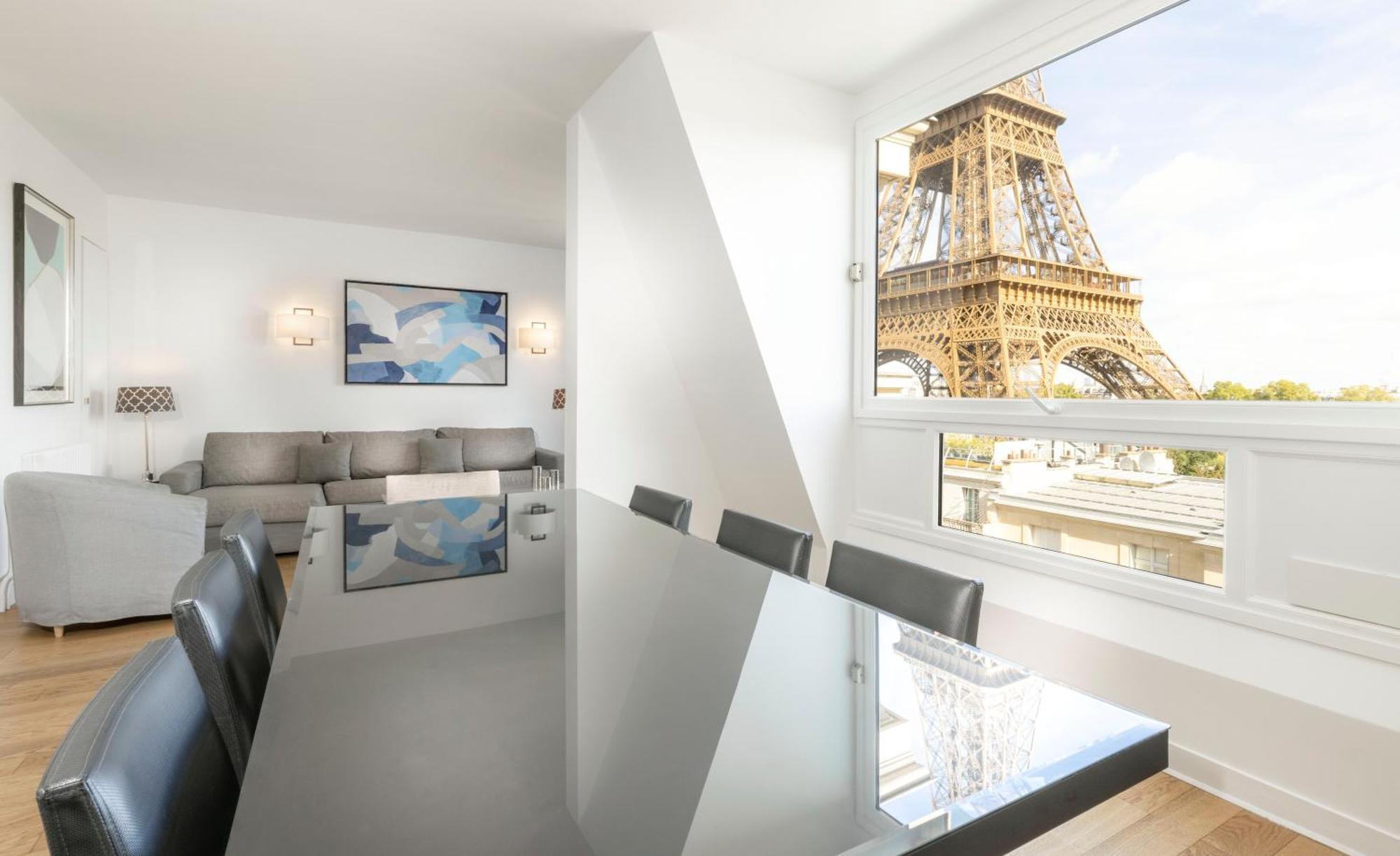 Apartamento Duplex 3 Quartos - Torre Eiffel