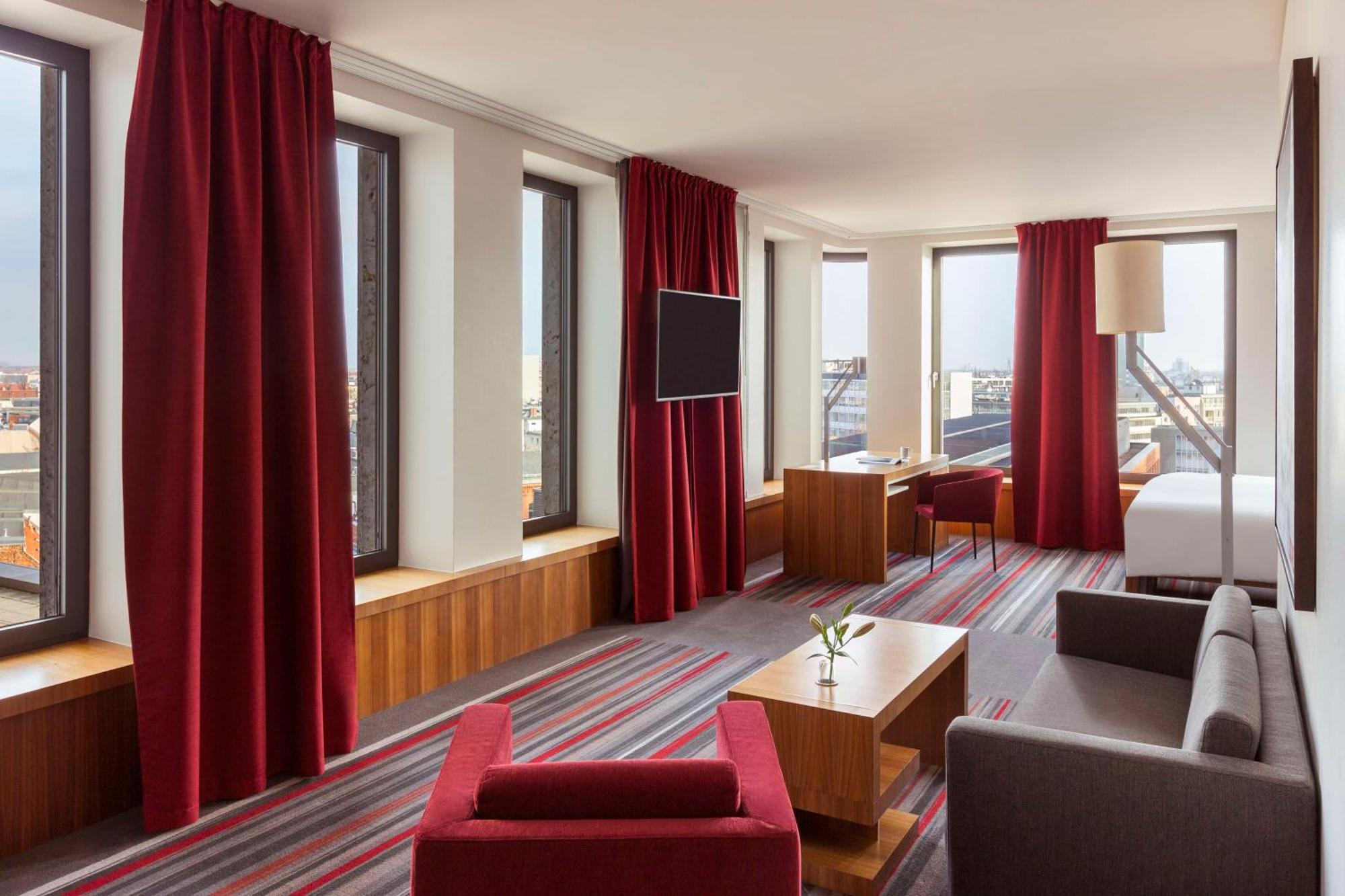 Junior Suite met 1 Kingsize Bed