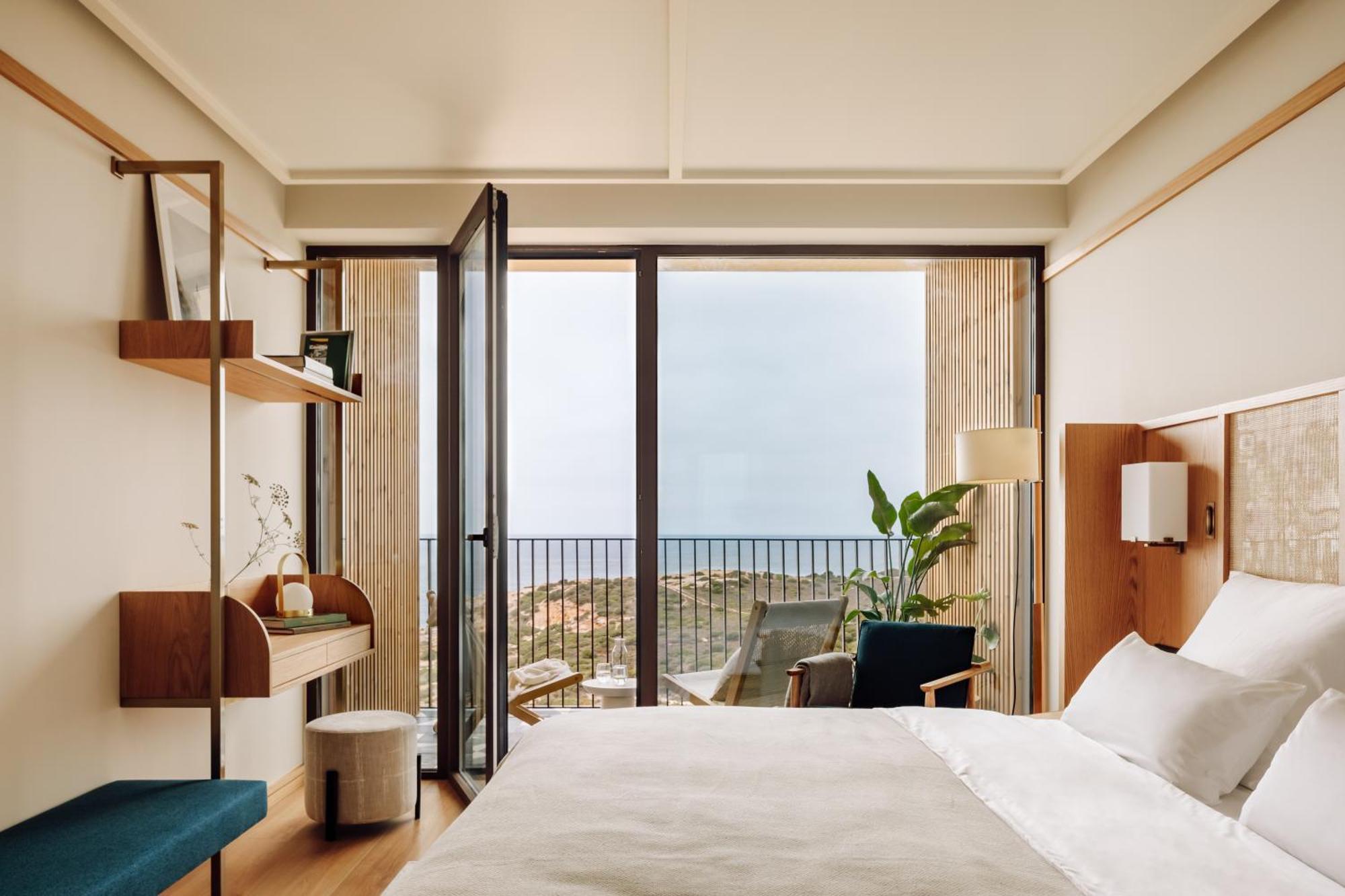 Superior Doppelzimmer mit einem Balkon und Meerblick
