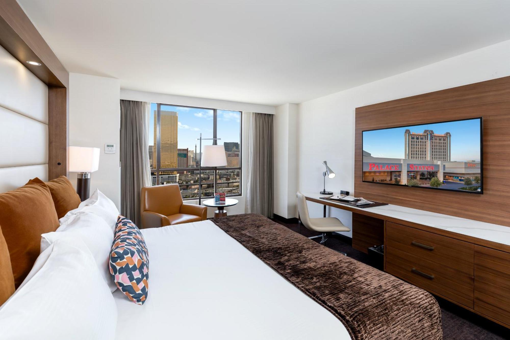 Habitación Premier con 1 cama extragrande y vistas a la ciudad
