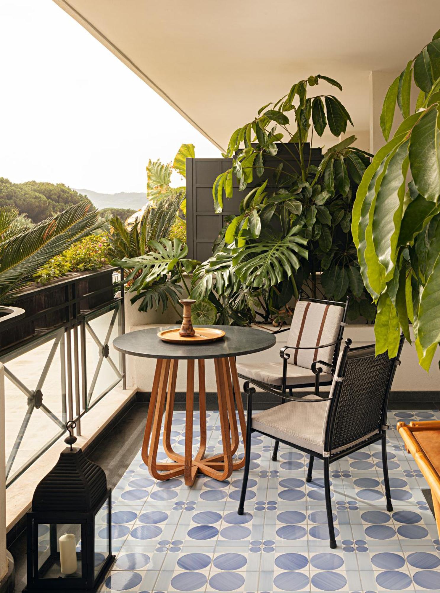 Suite mit Terrasse
