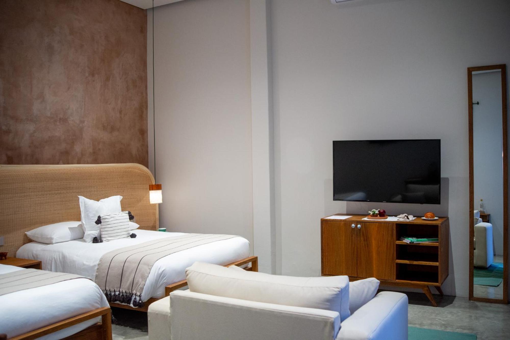 Suite con patio interior - 2 camas grandes