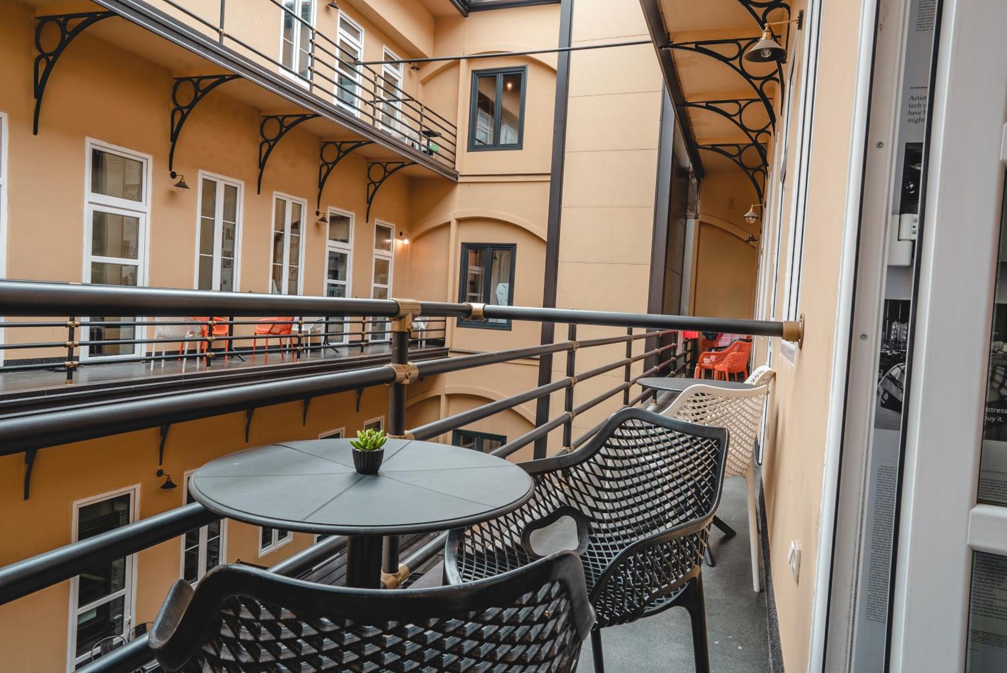 Twin Room with Balcony