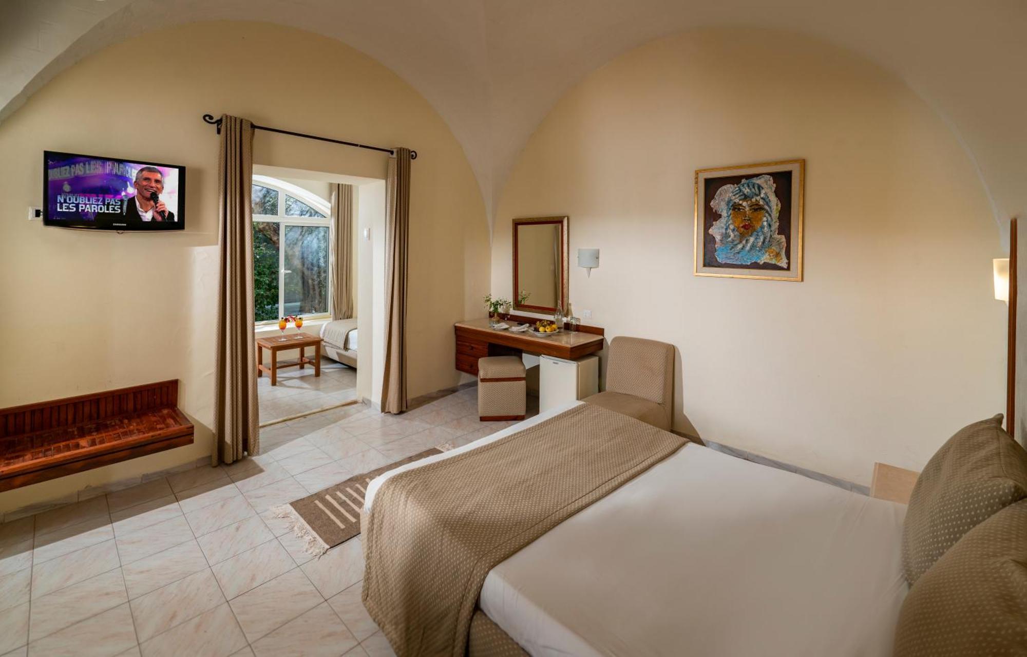Chambre Quadruple - Vue sur Jardin