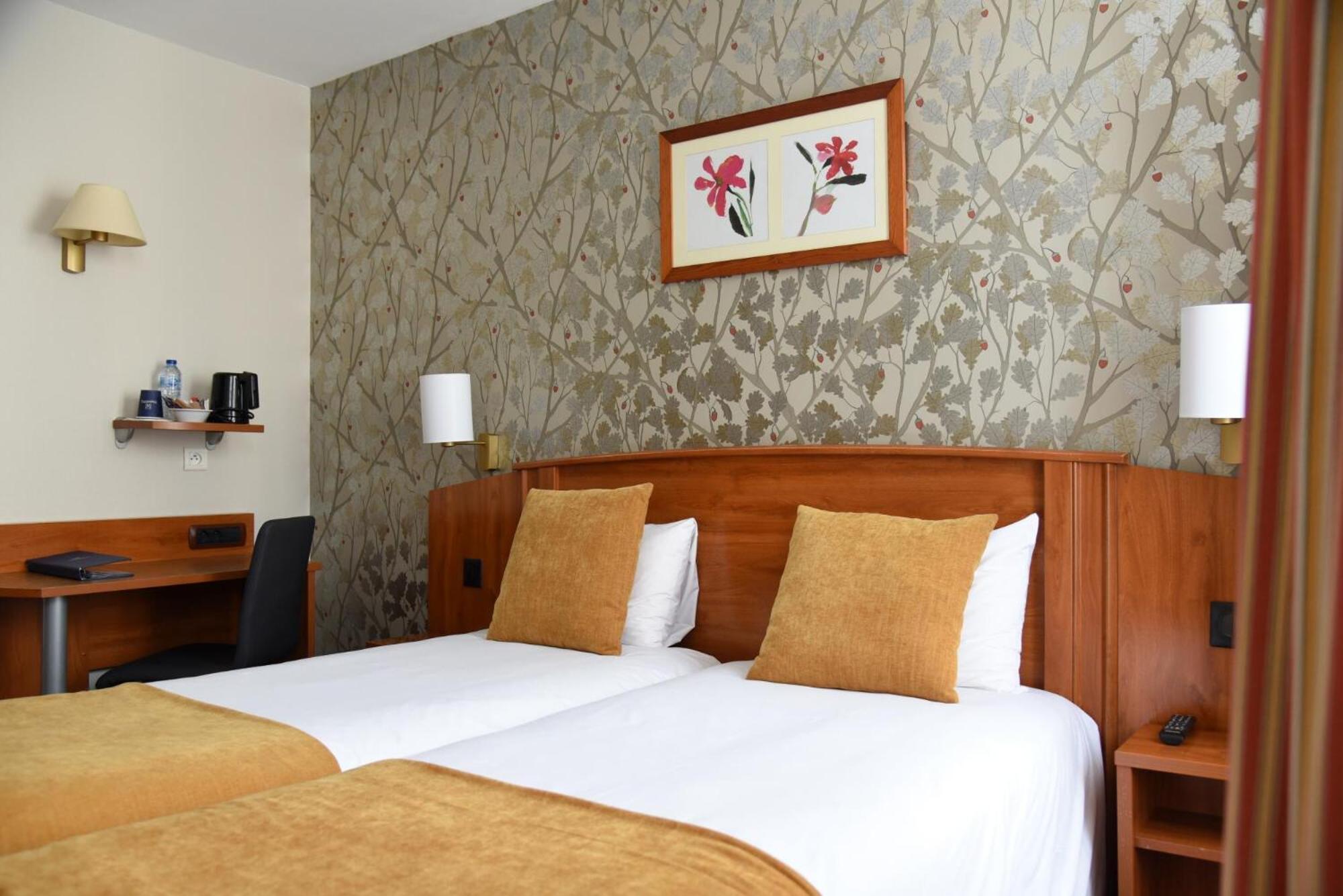Chambre Lits Jumeaux