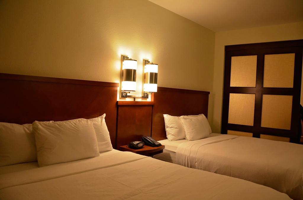 Quarto com 2 Camas Queen-size e Sofá-cama - Andar Alto