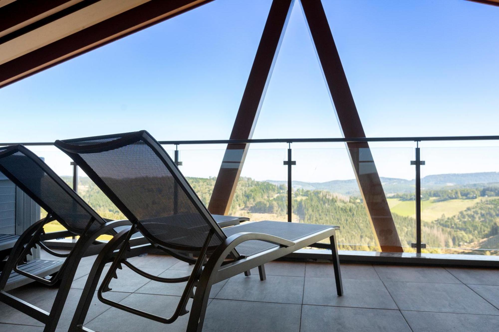 Penthouse-Apartment mit 4 Schlafzimmern, Sauna und Whirlpool