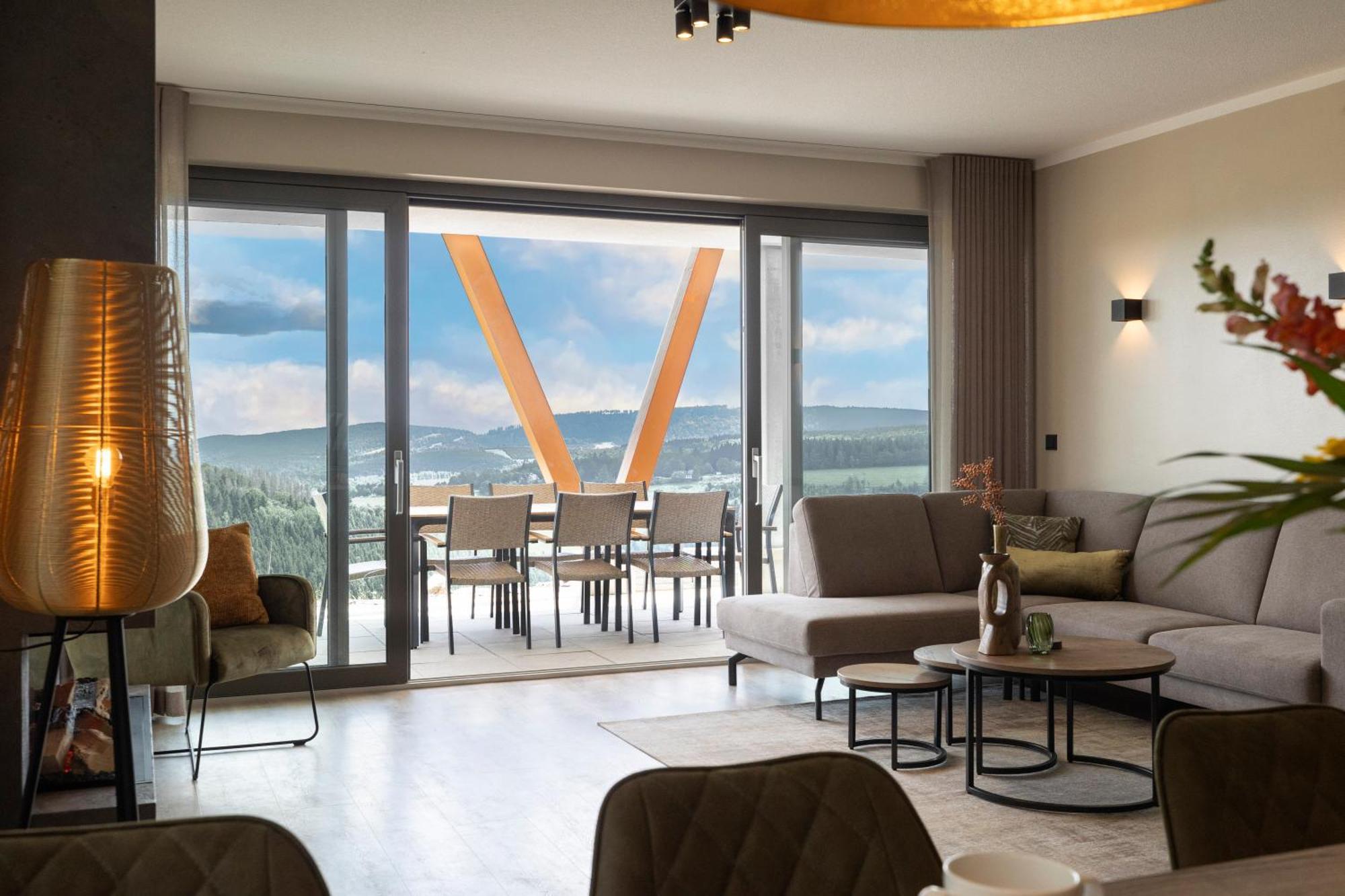 Ferienwohnung mit 4 Schlafzimmern und Sauna