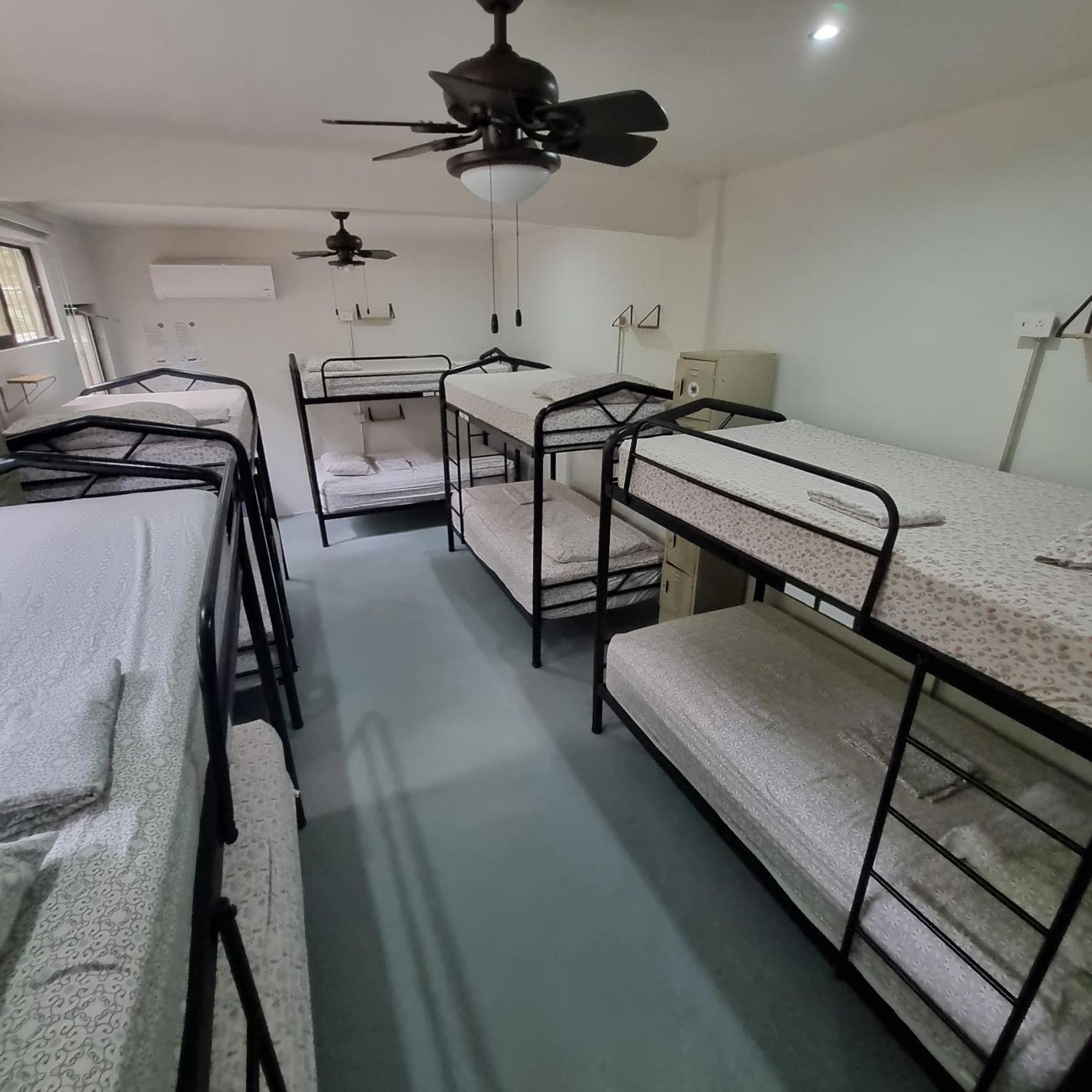 Single bed in a Dormitory Room with AC