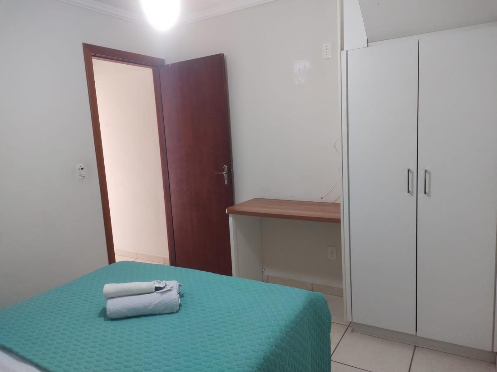 Apartamento de 1 Quarto com Vista da Piscina
