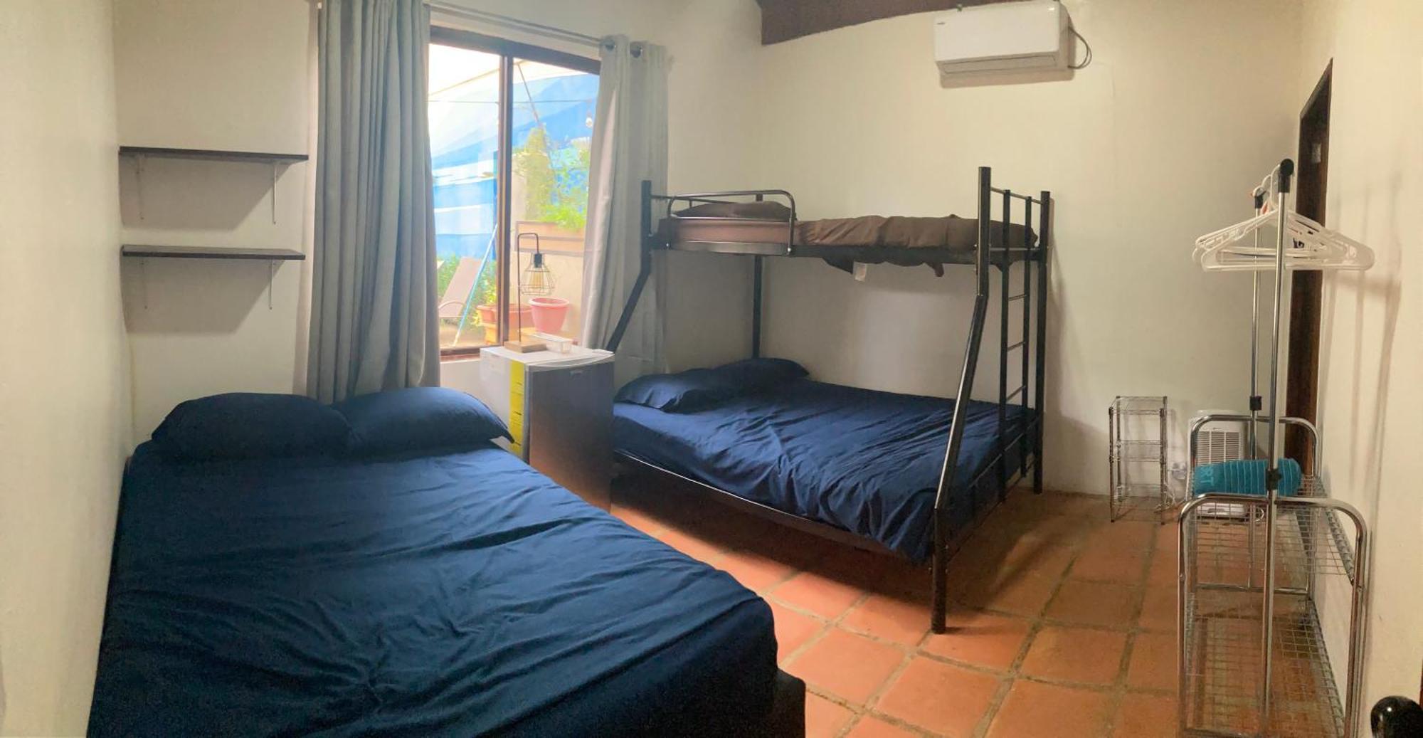 Quadruple Room with Private Bathroom