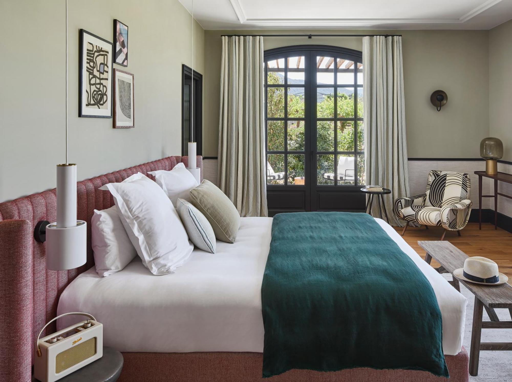 Chambre Double avec Terrasse