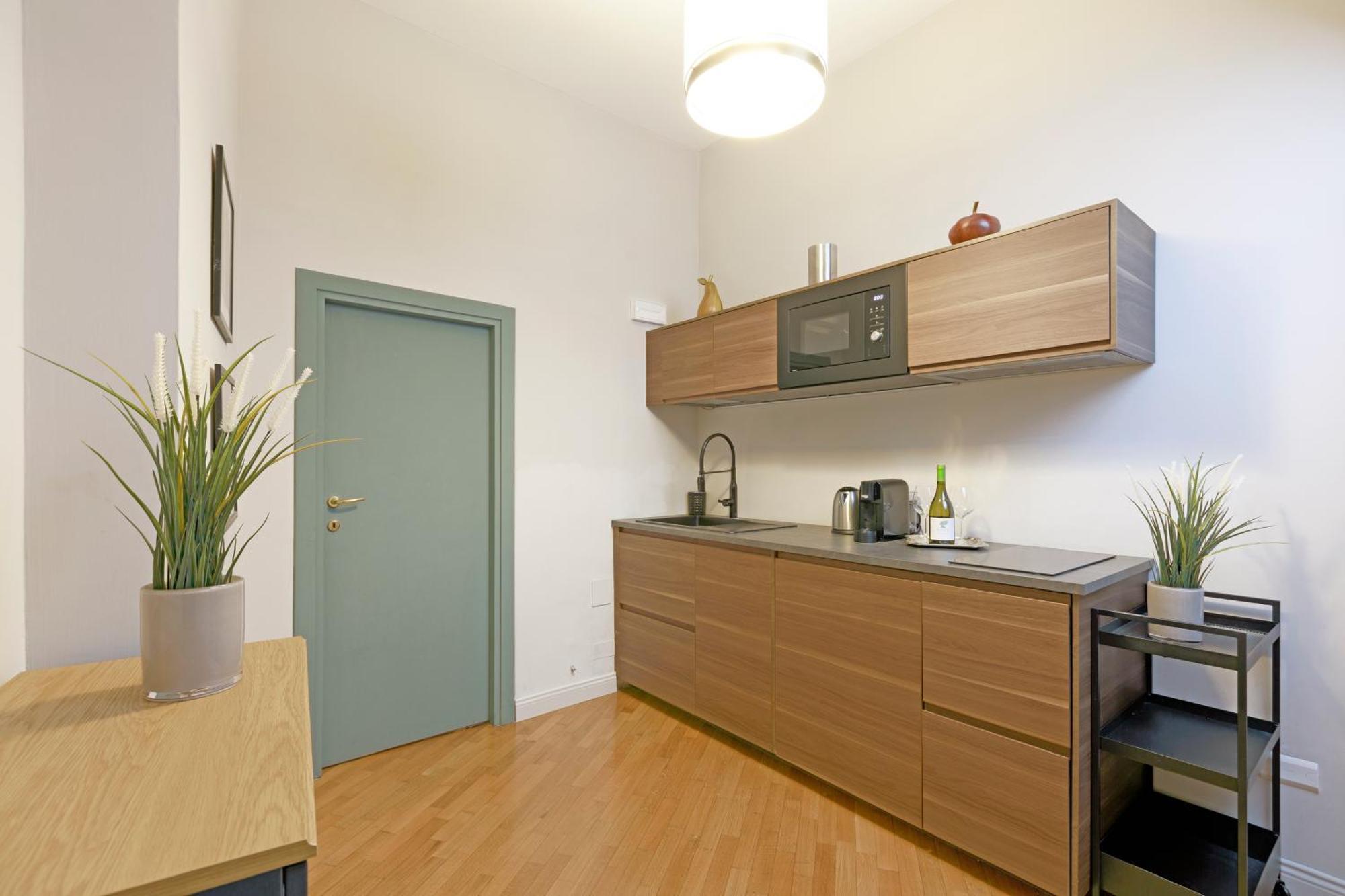 Apartamento de 1 Quarto