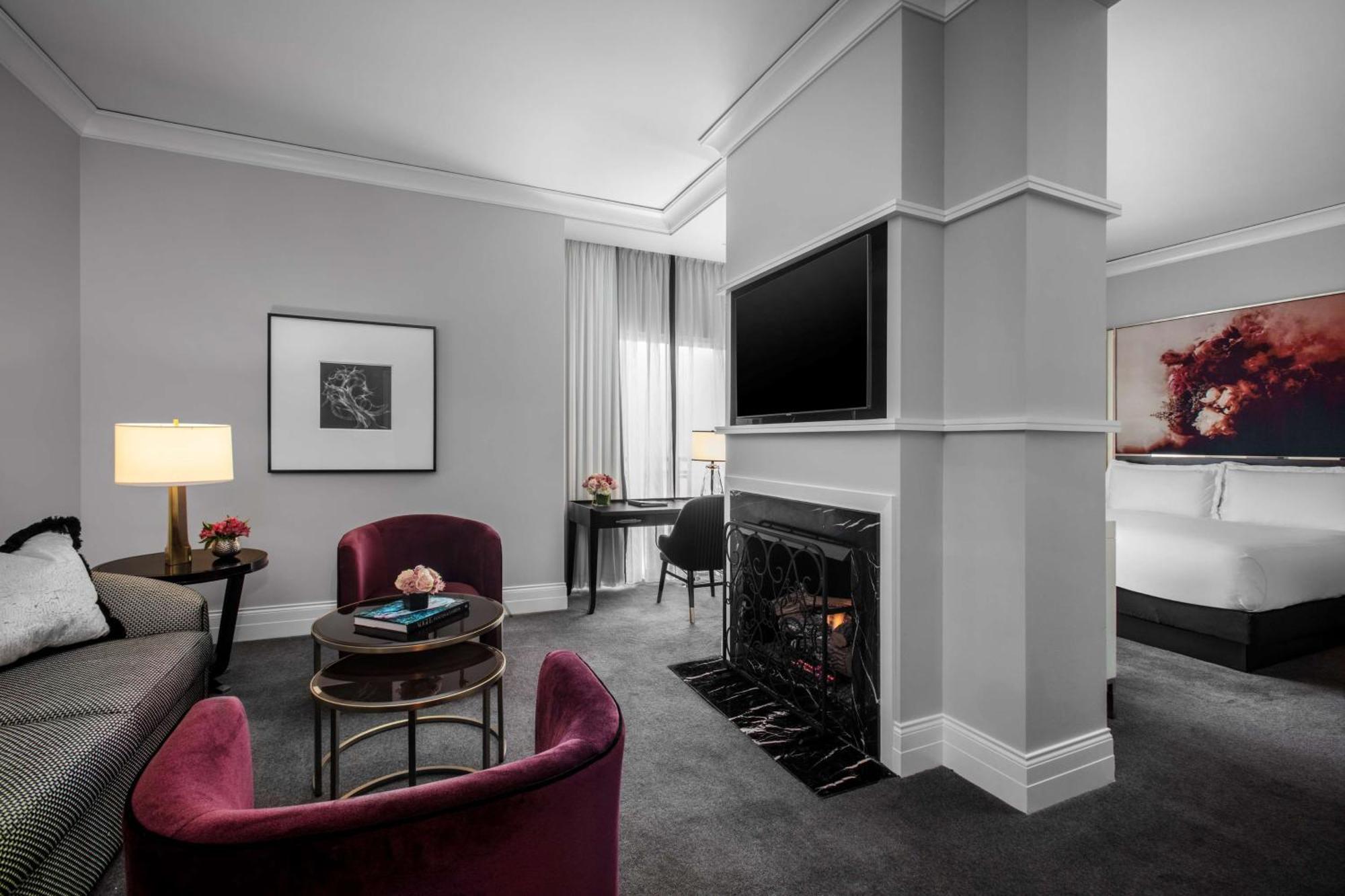 Junior Suite mit Kamin