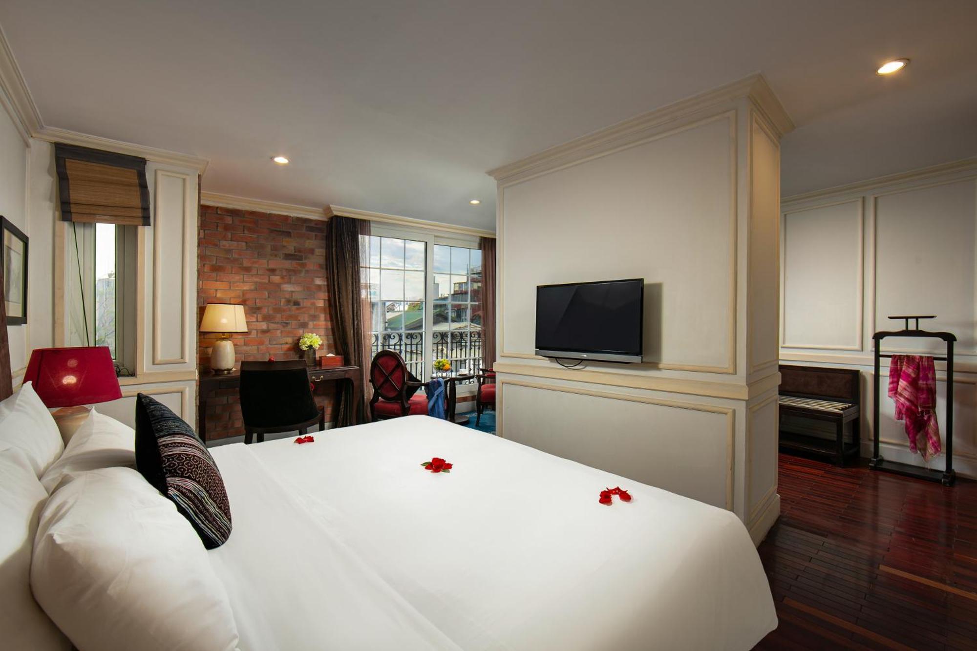 Chambre Double ou Lits Jumeaux Exécutive - Vue sur Ville